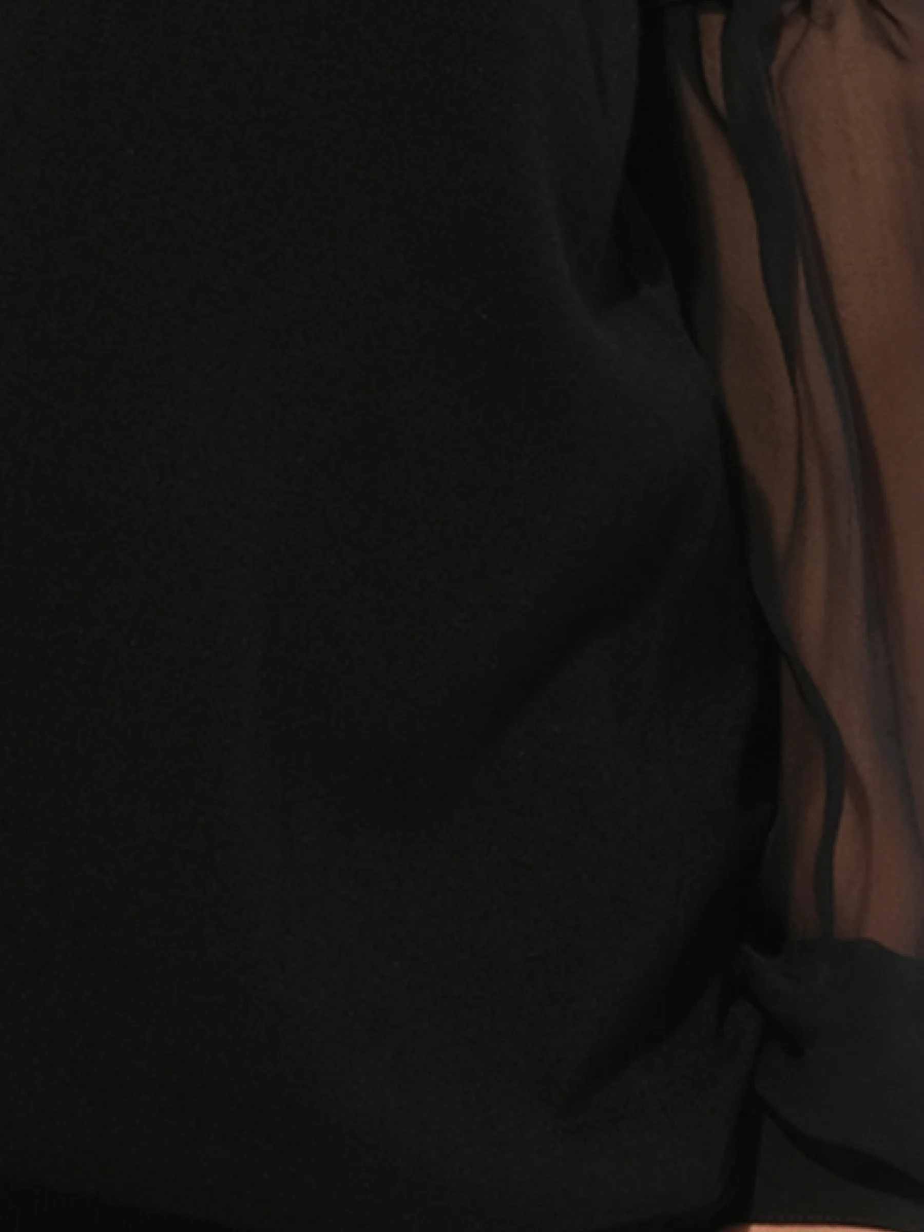 Classic Pullover in Black - Image 3