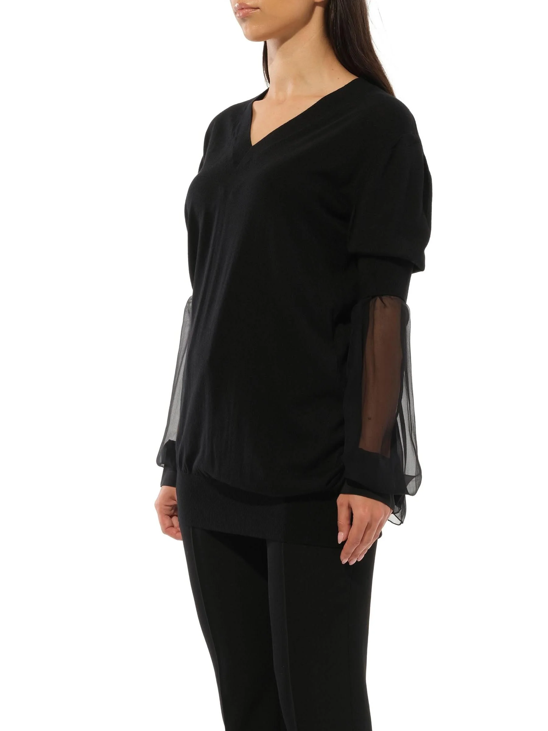 Classic Pullover in Black - Image 5