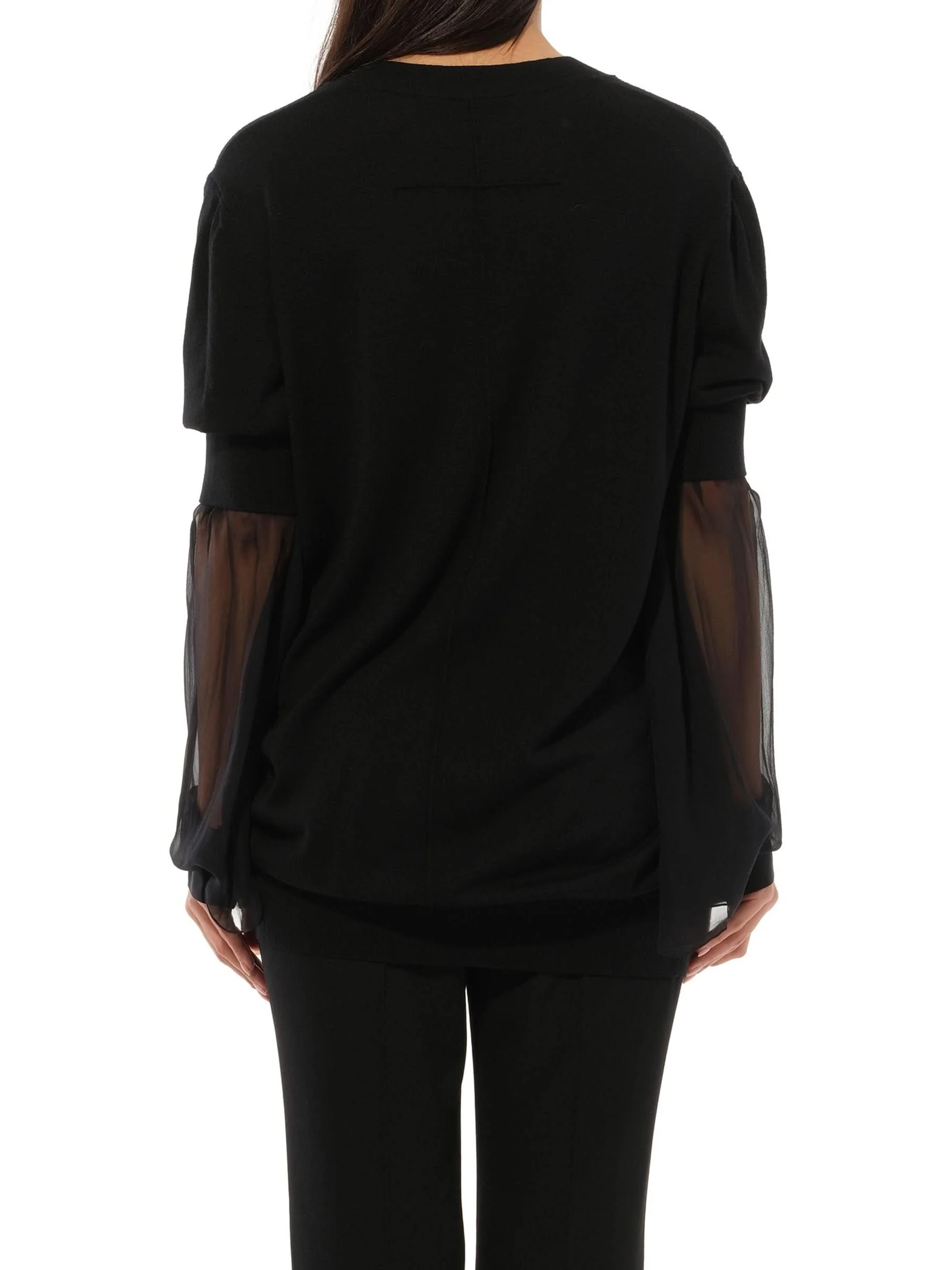 Classic Pullover in Black - Image 6