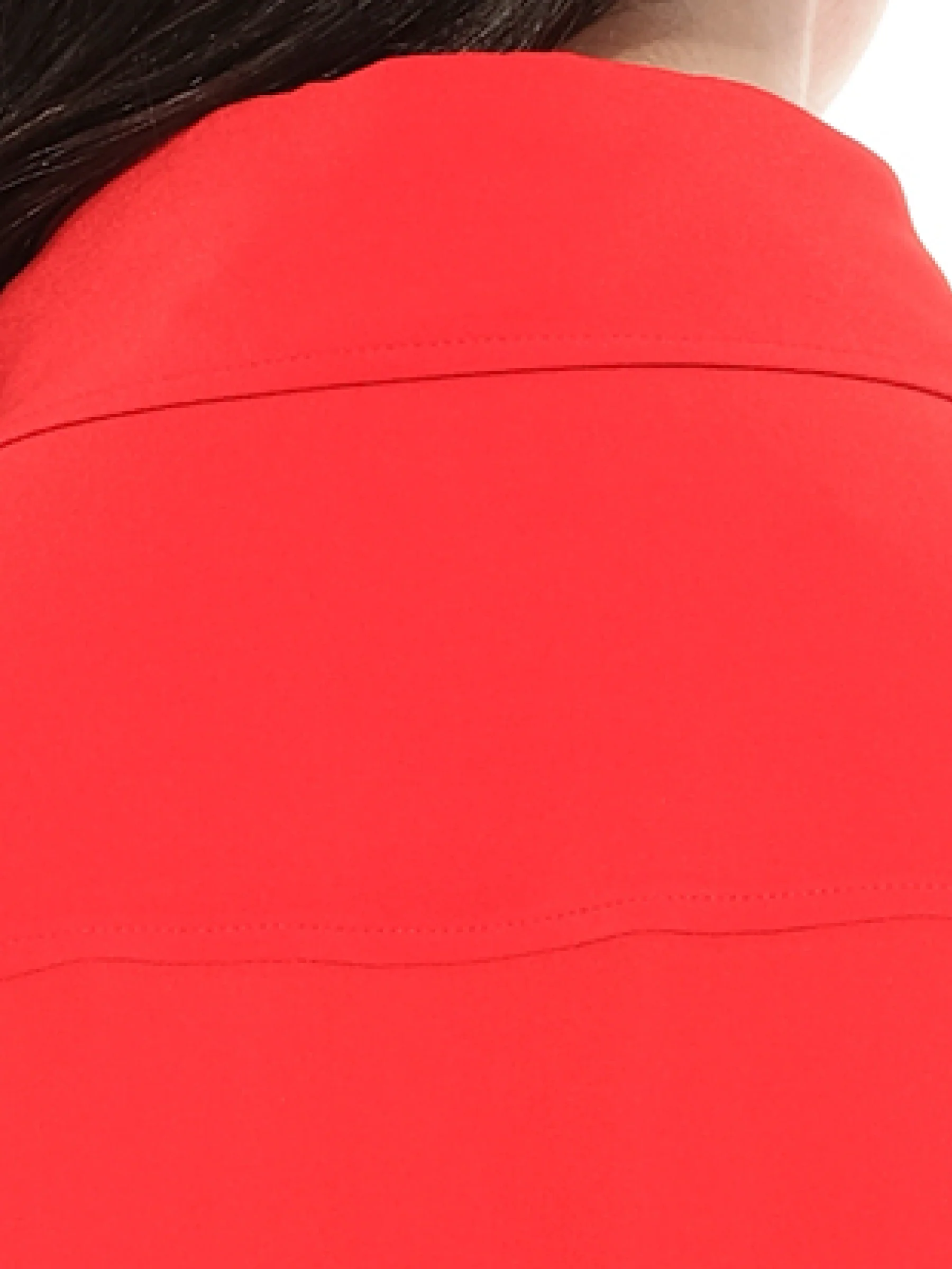 Sleeveless Shirt in Red - Image 3