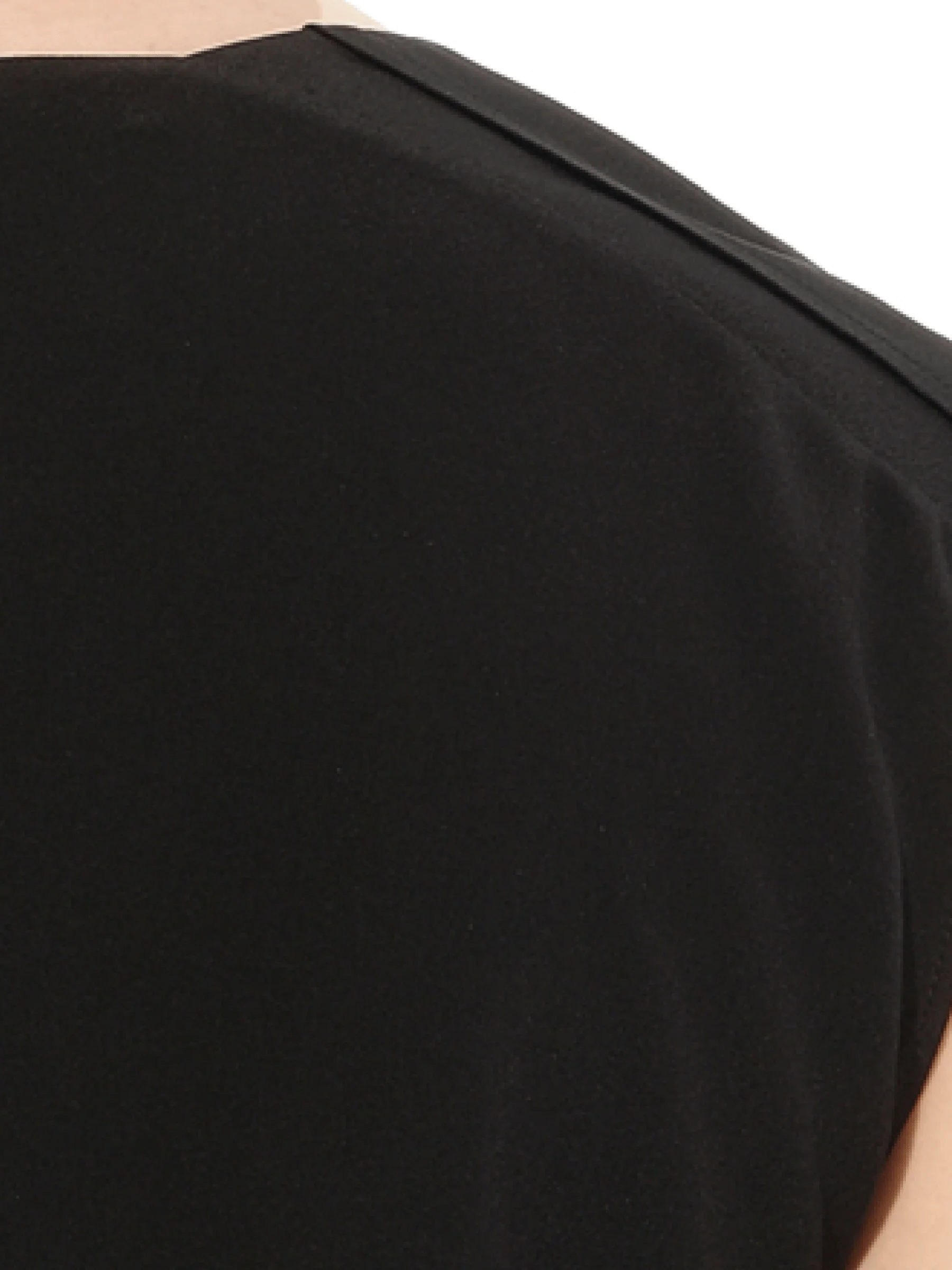 Sleeveless Shirt in Black - Image 3