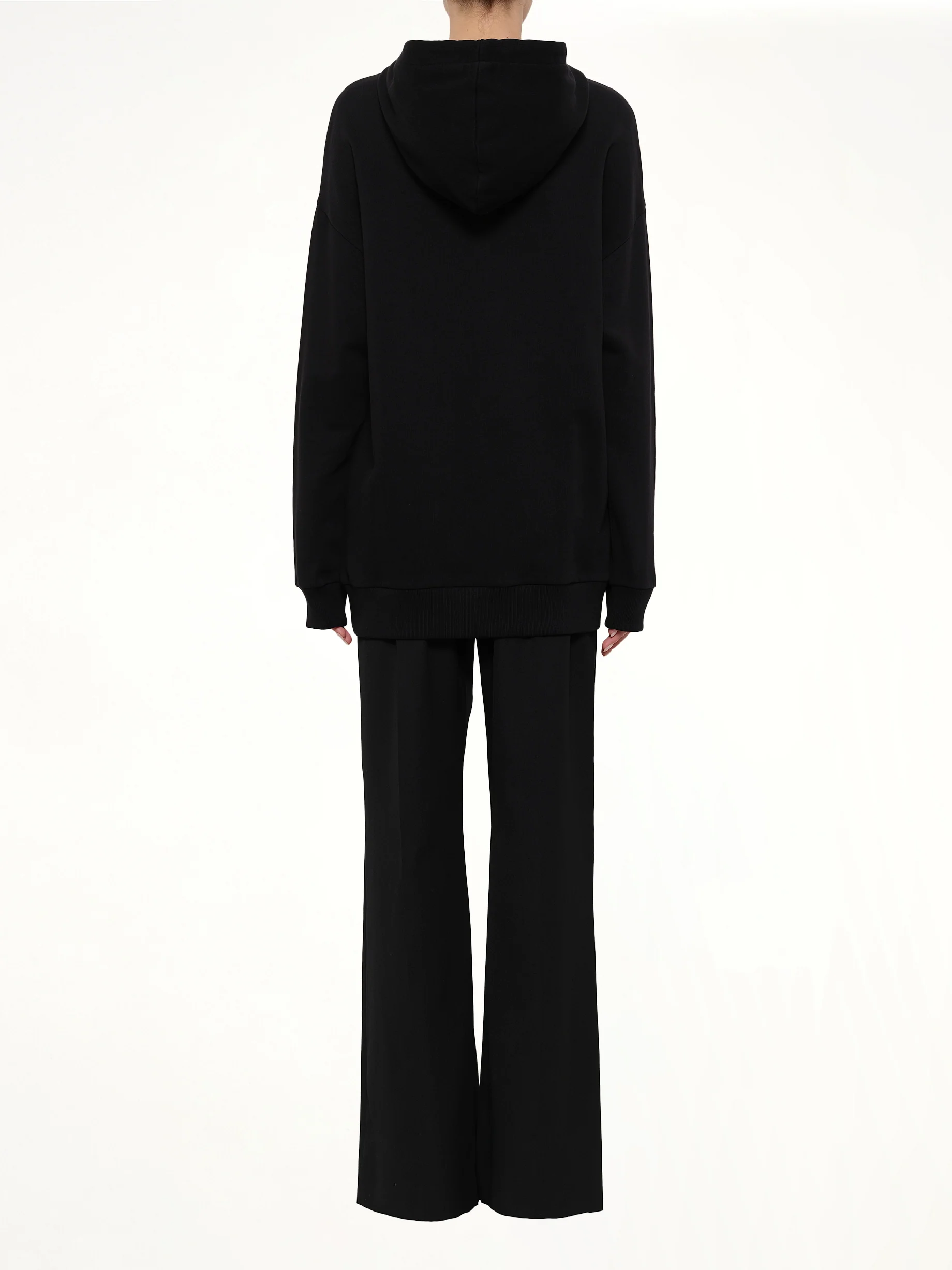 Sacred Apple Hoodie in Black - Image 4