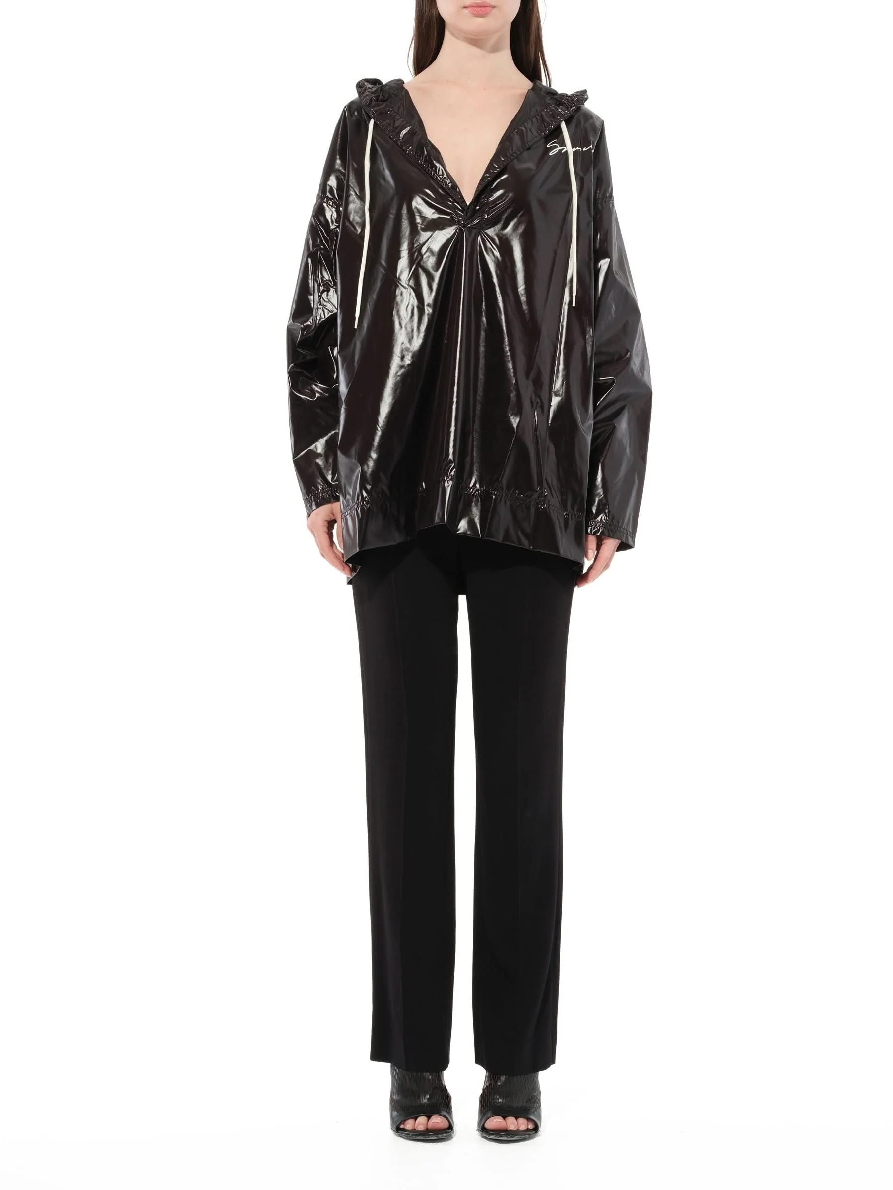 Shining Long Sleeve Shirt in Black - Image 4