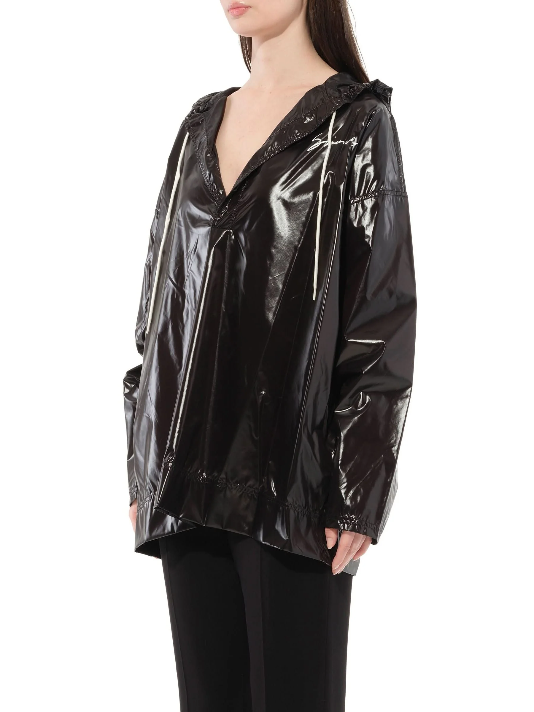 Shining Long Sleeve Shirt in Black - Image 5