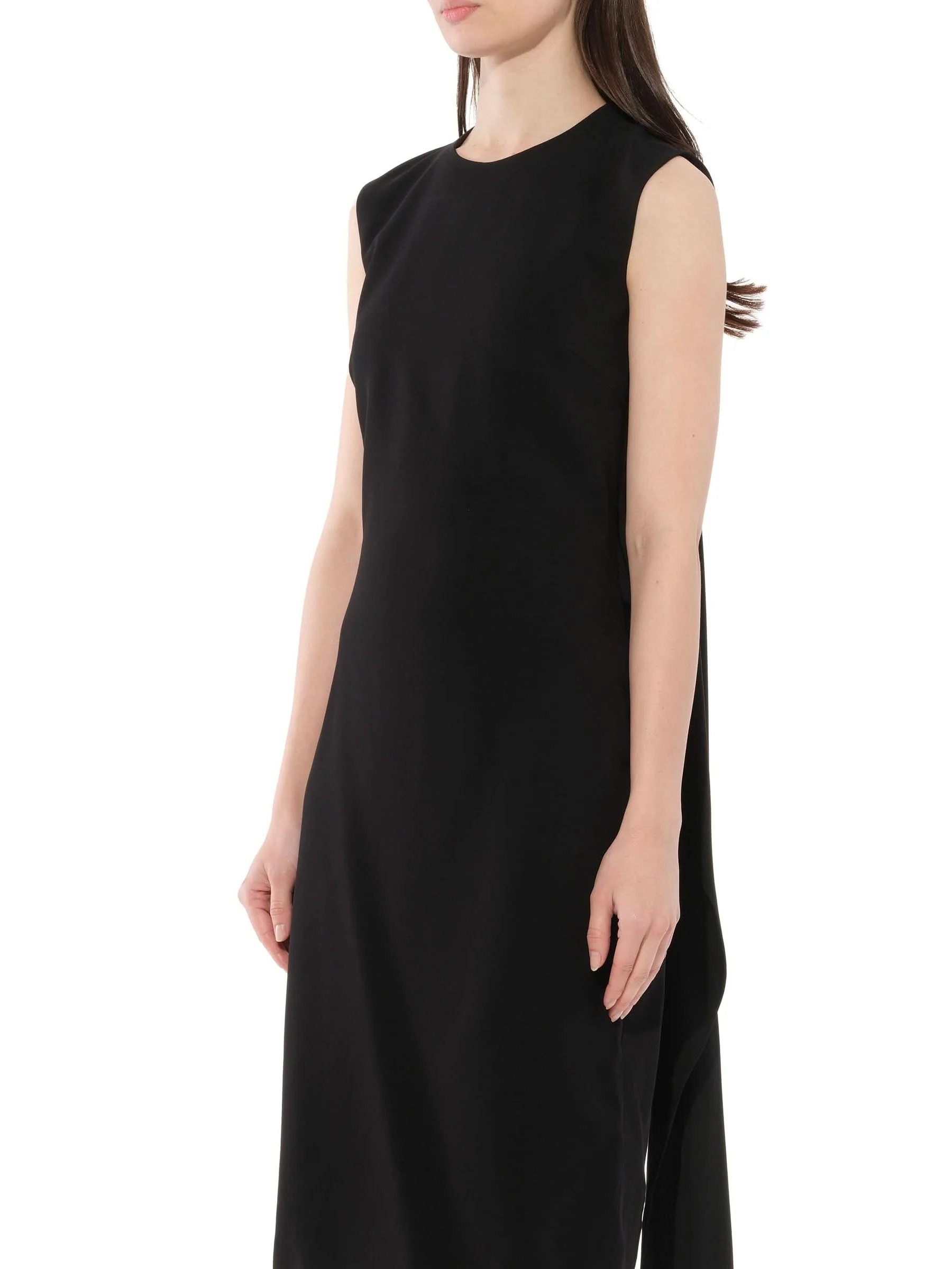 Classic Short Dress in Black - Image 5