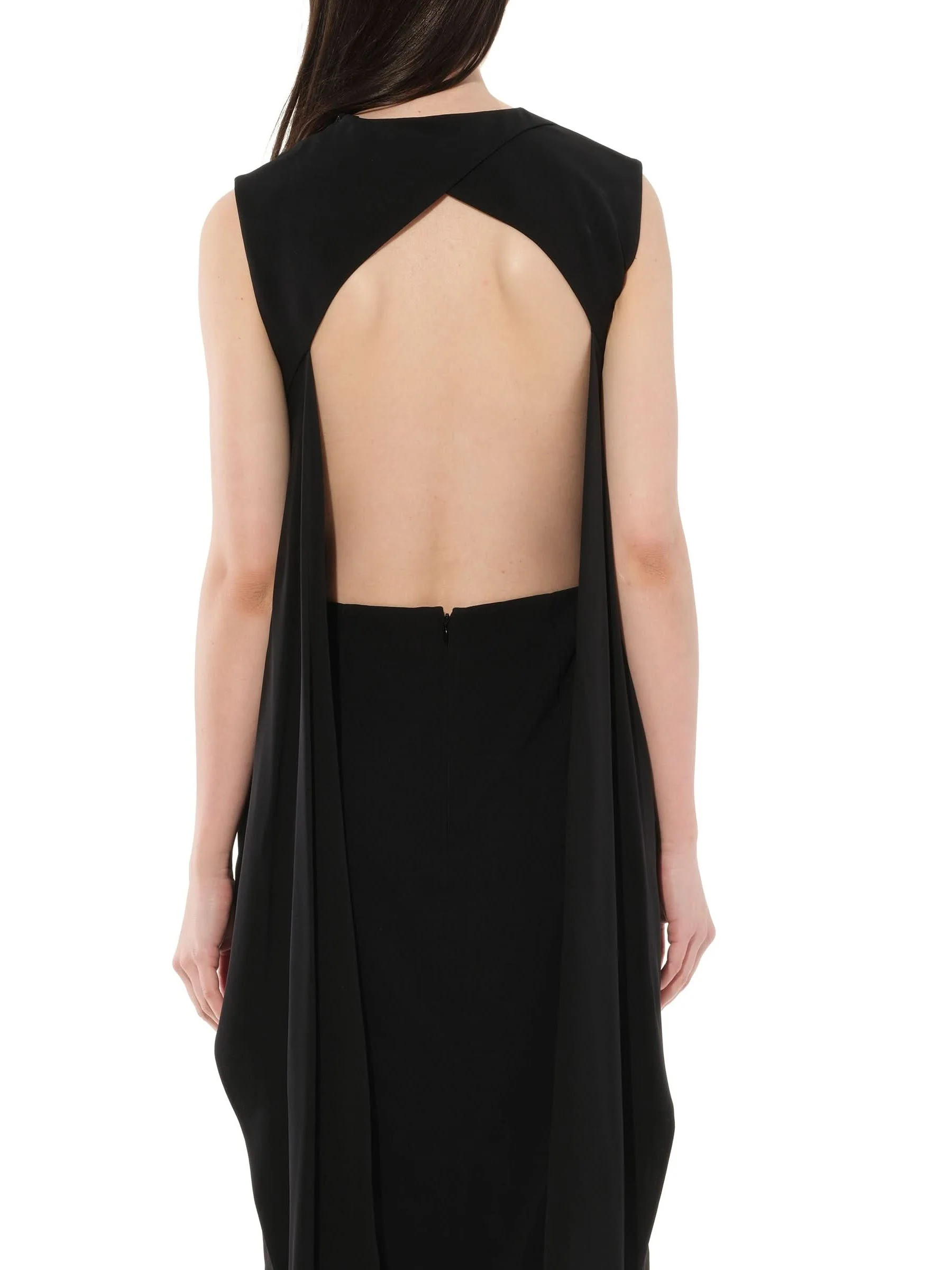 Classic Short Dress in Black - Image 6