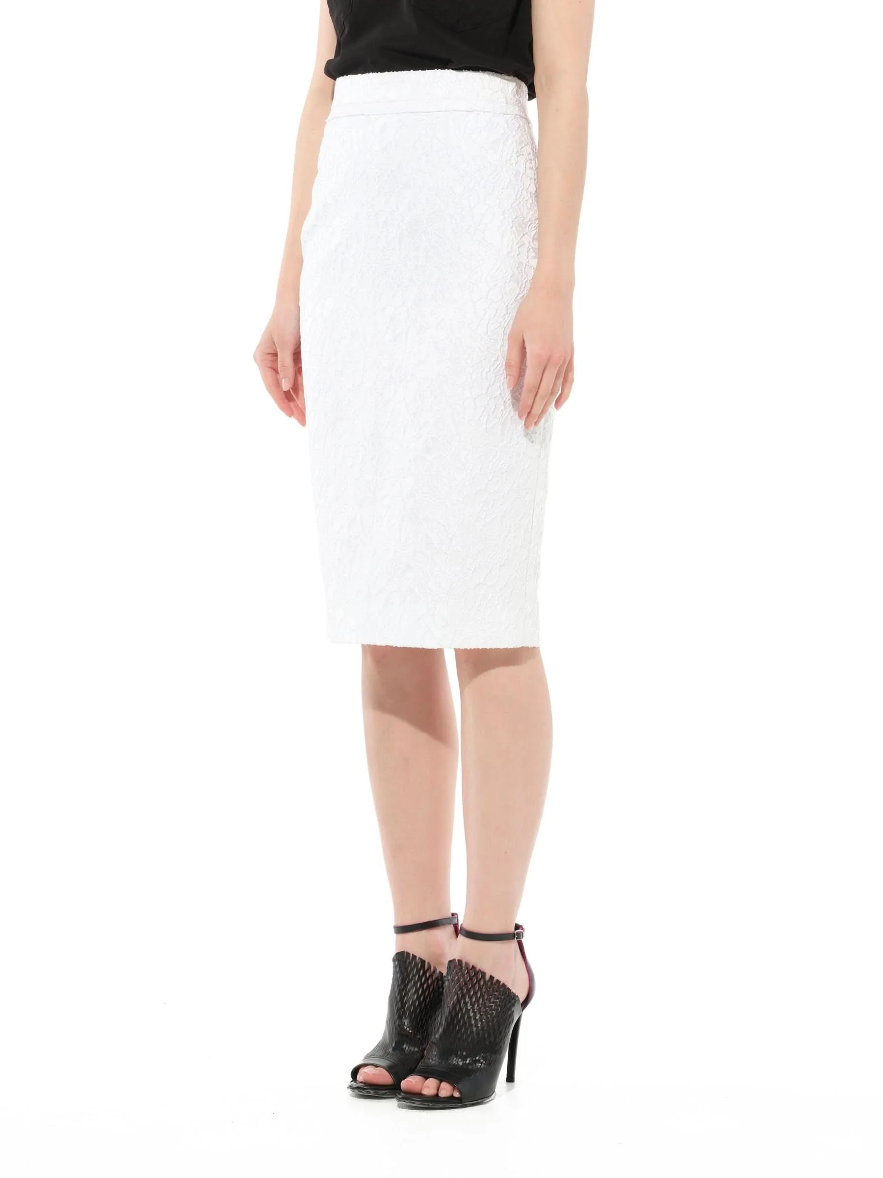 Skirt in White - Image 5