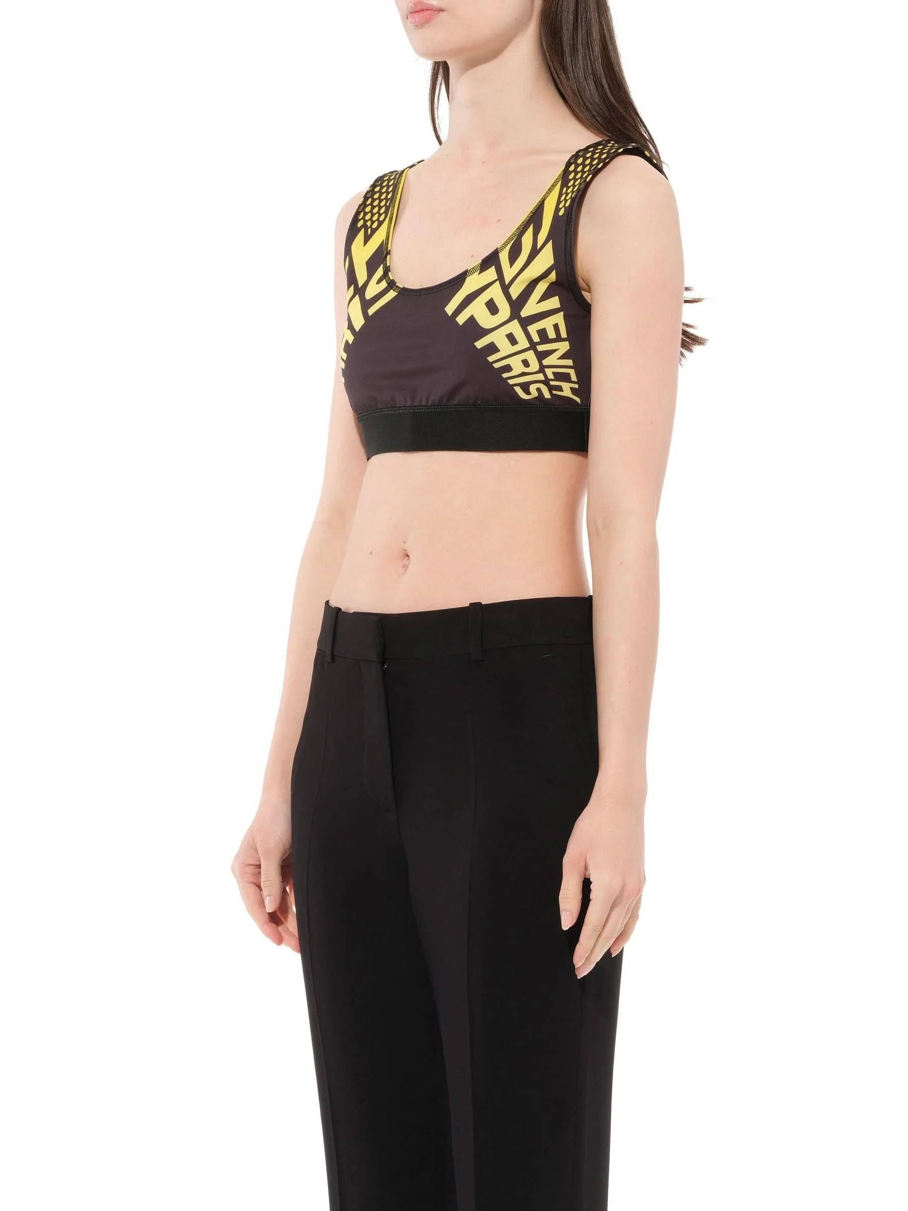 Sporty Bra in Yellow - Image 5