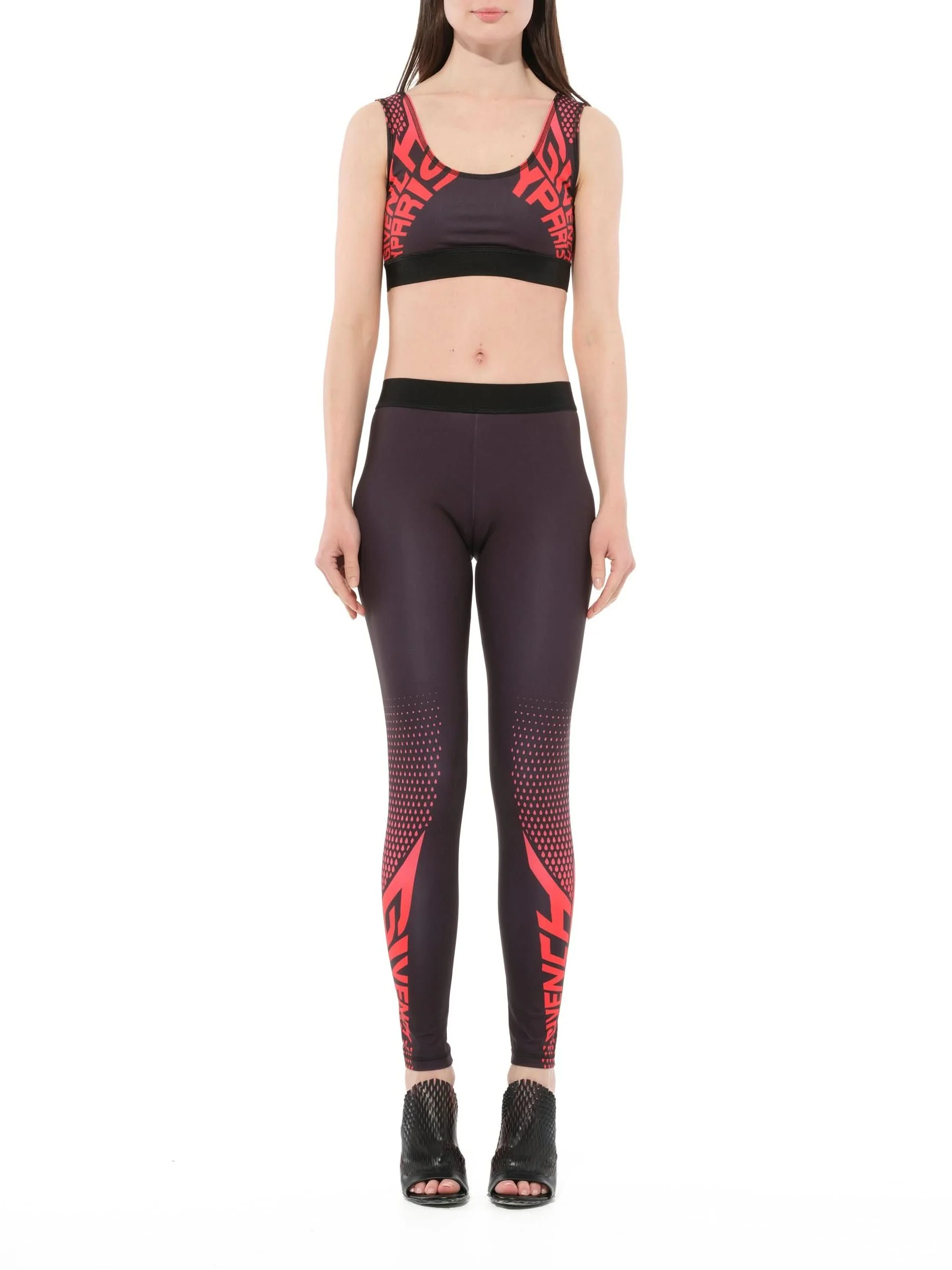 Sporty Legging in Black - Image 4