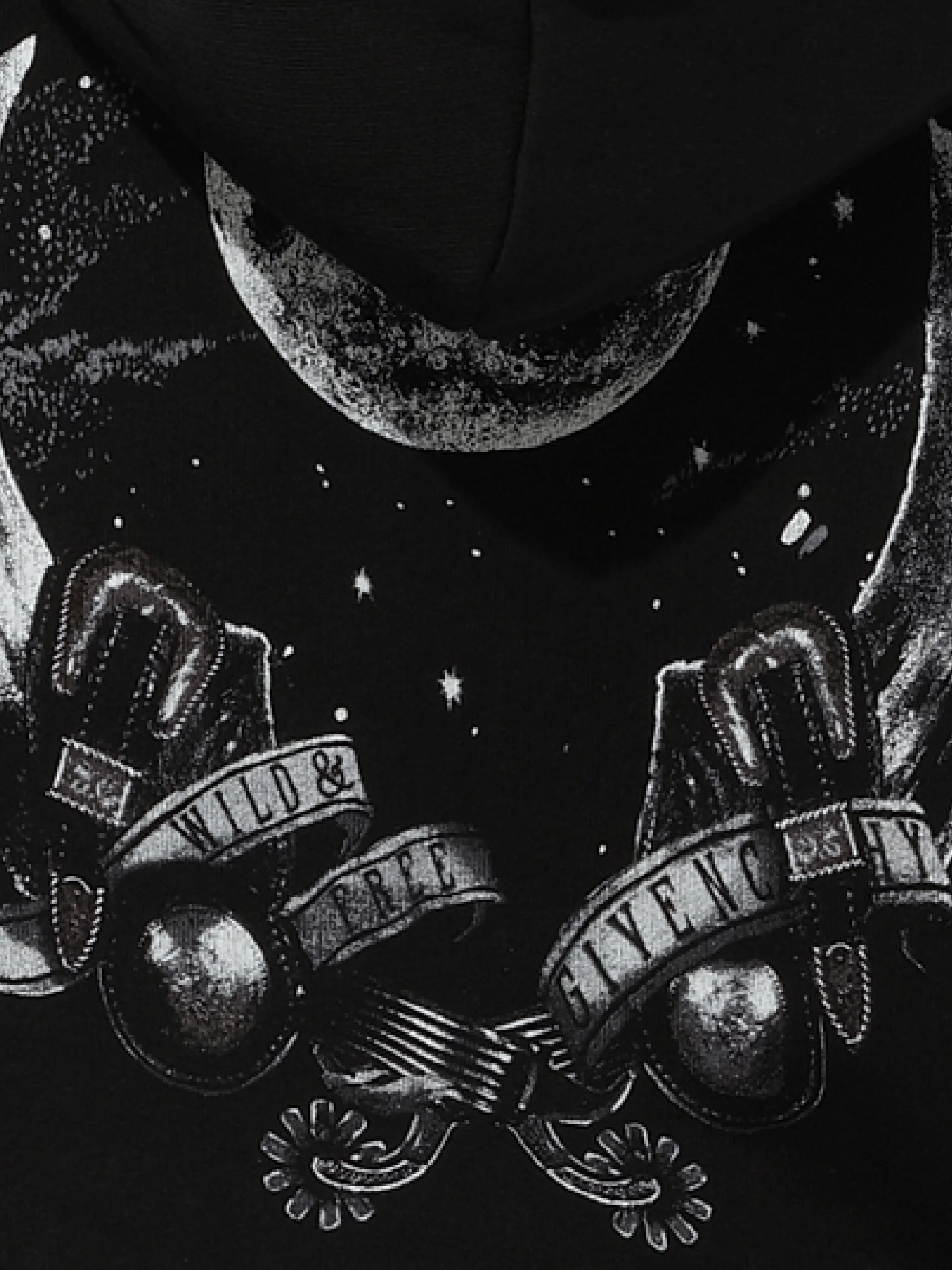 Taurus Hoodie in Black - Image 3