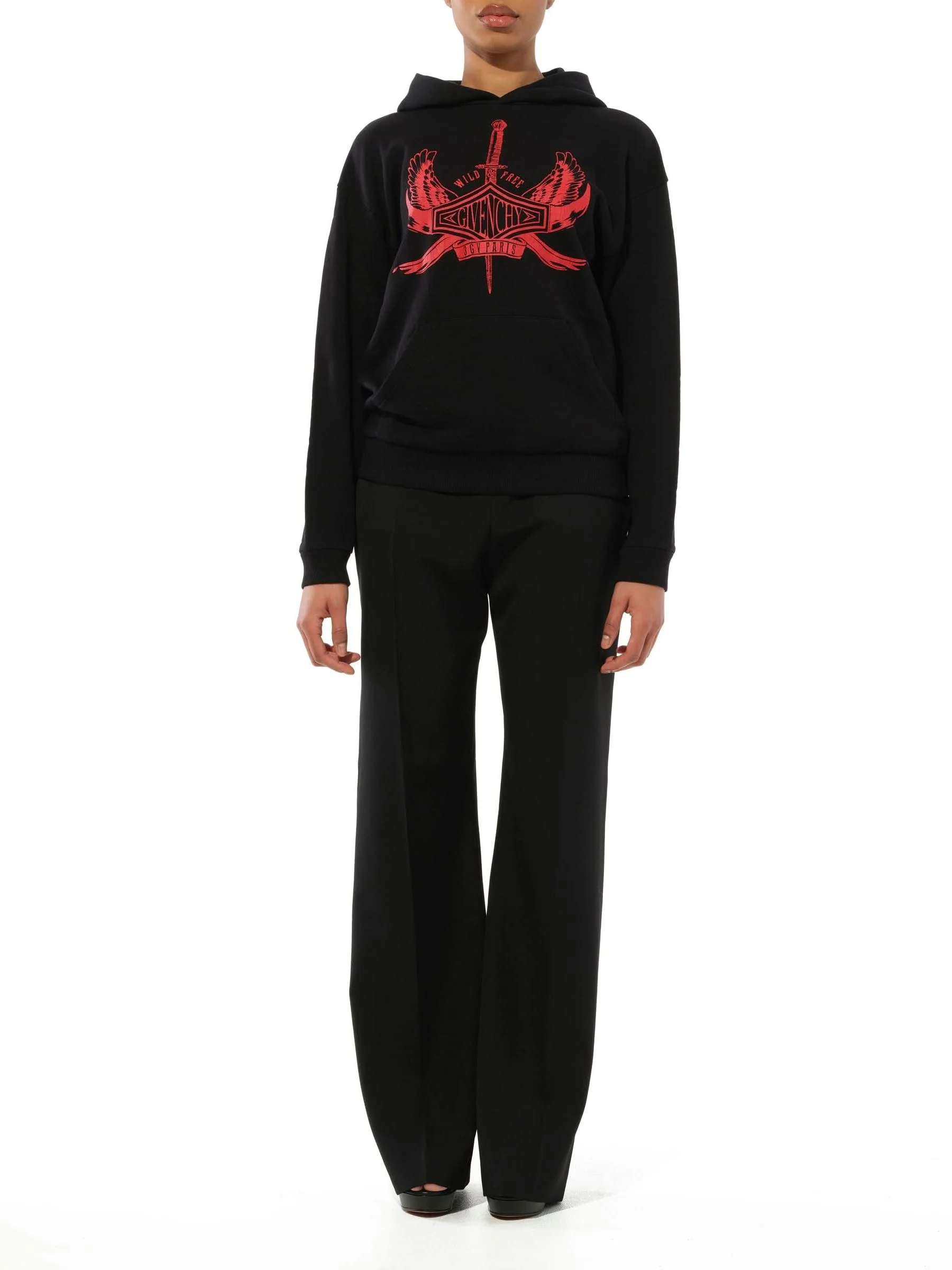 Taurus Hoodie in Black - Image 4