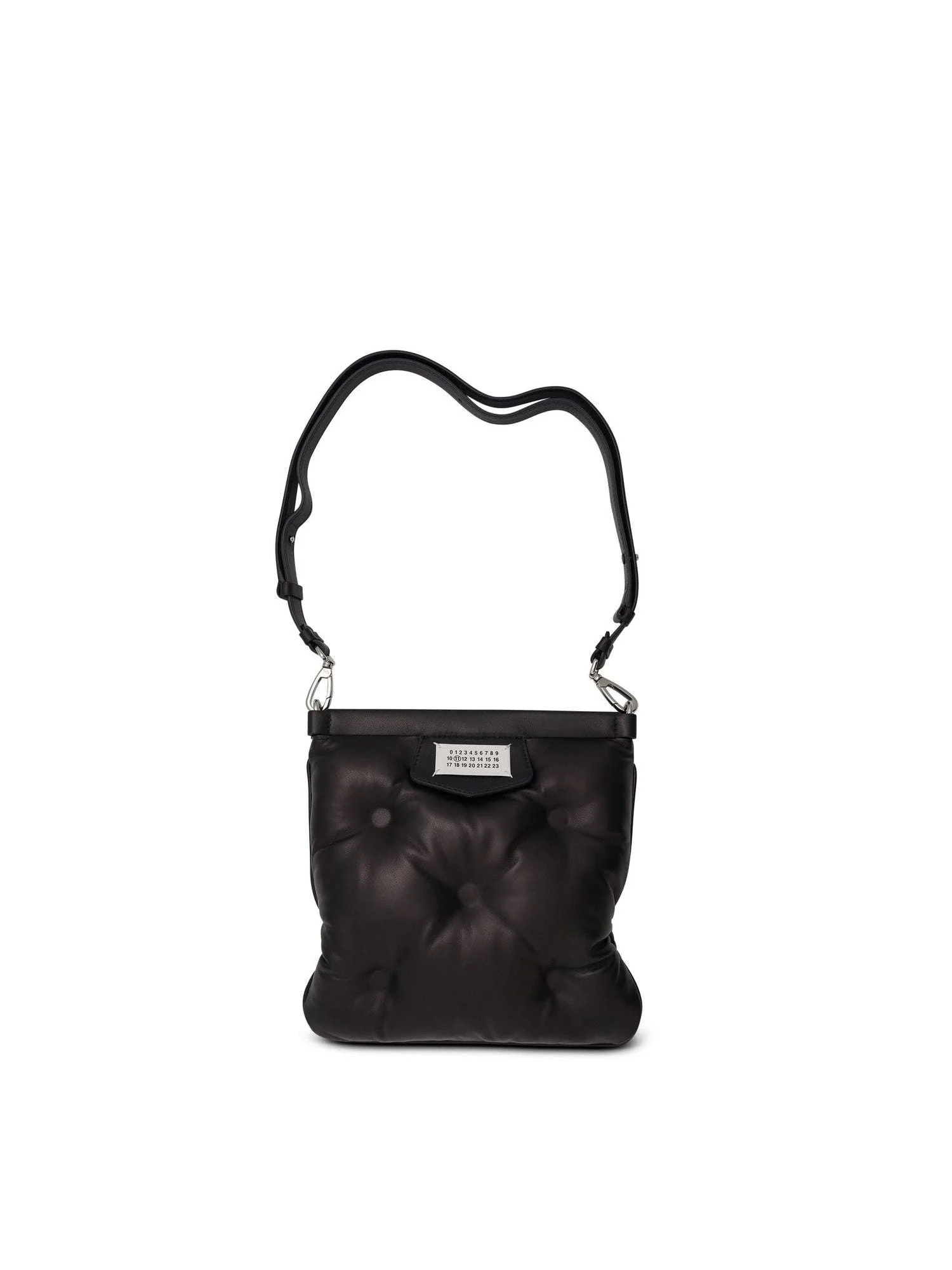 Glam Slam Flat Pocket Bag in Black