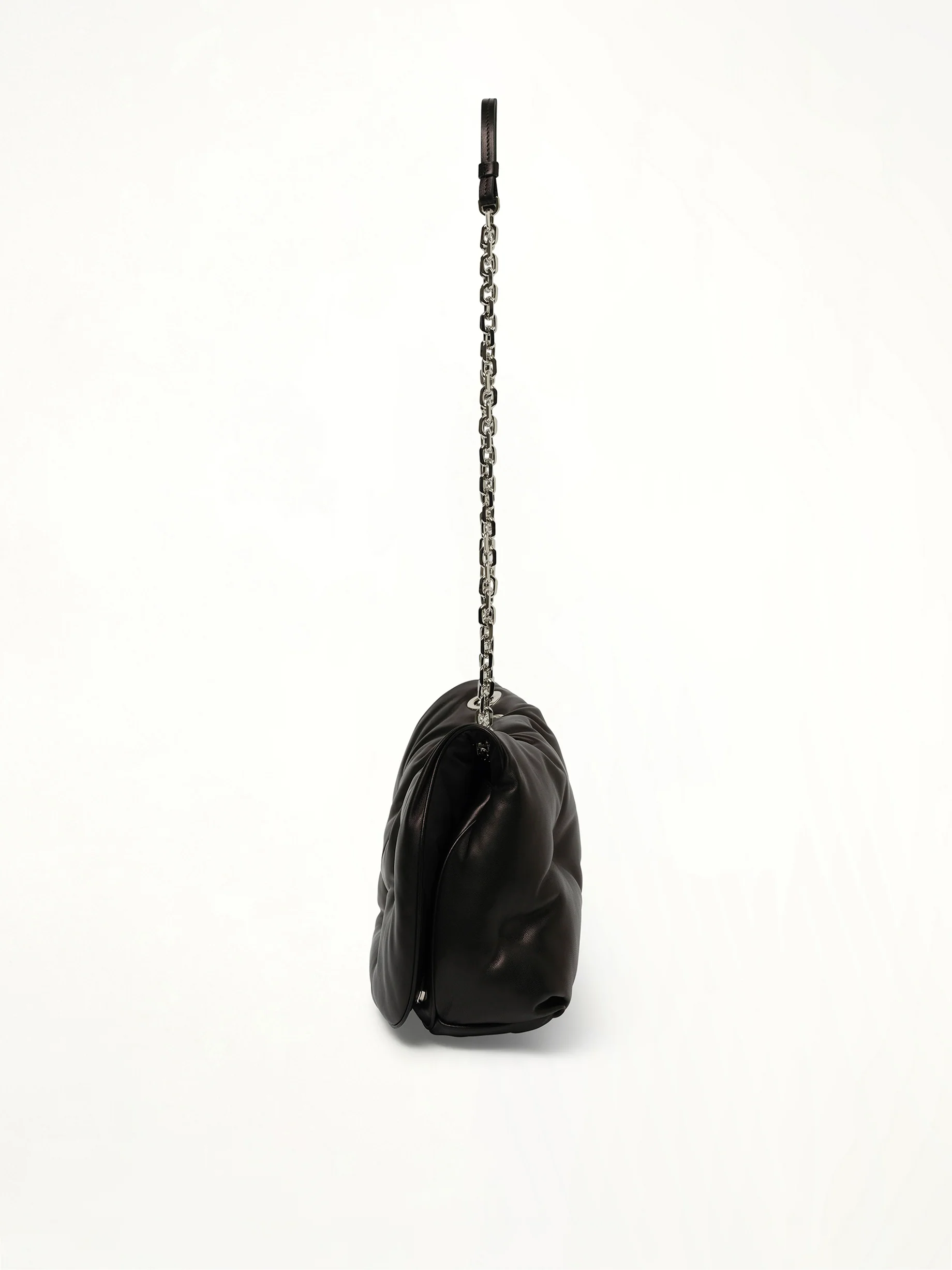 Medium Glam Slam Flap Bag in Black - Image 3