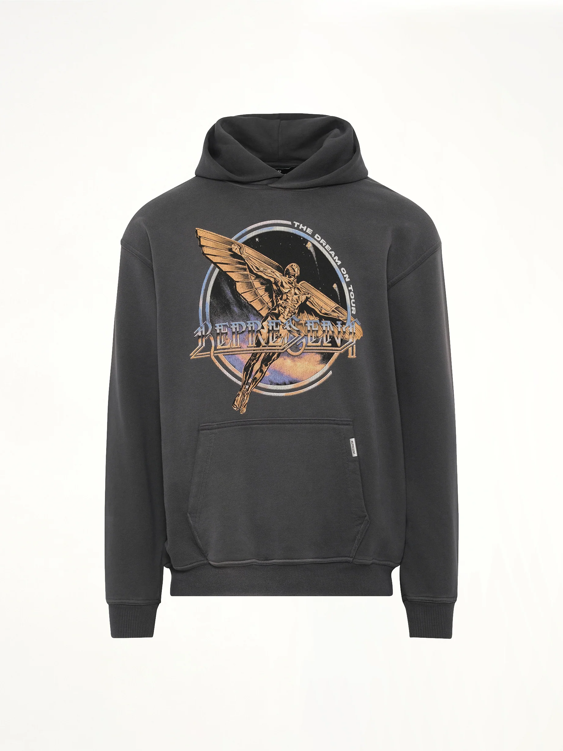 Golden Tour Hoodie in Sun Fade Grey - Image 2