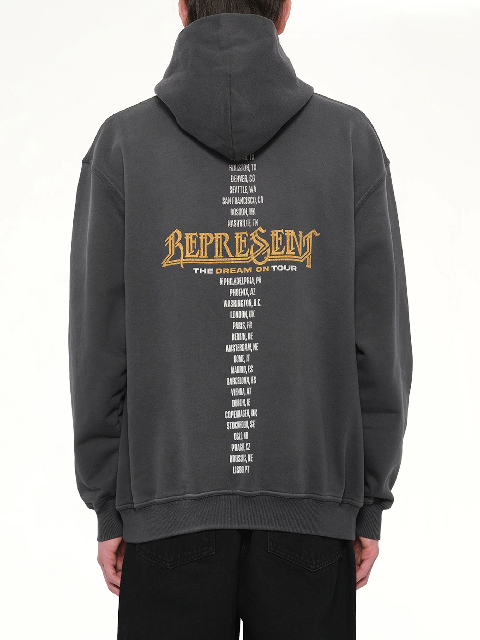 Golden Tour Hoodie in Sun Fade Grey - Image 5