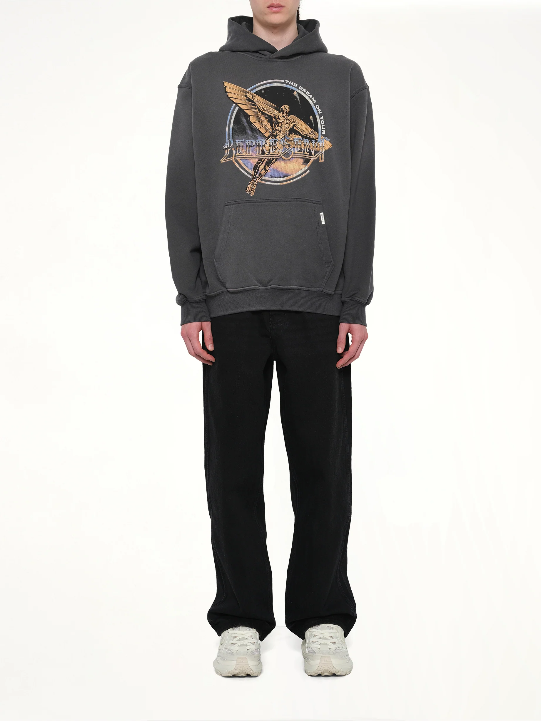 Golden Tour Hoodie in Sun Fade Grey - Image 7