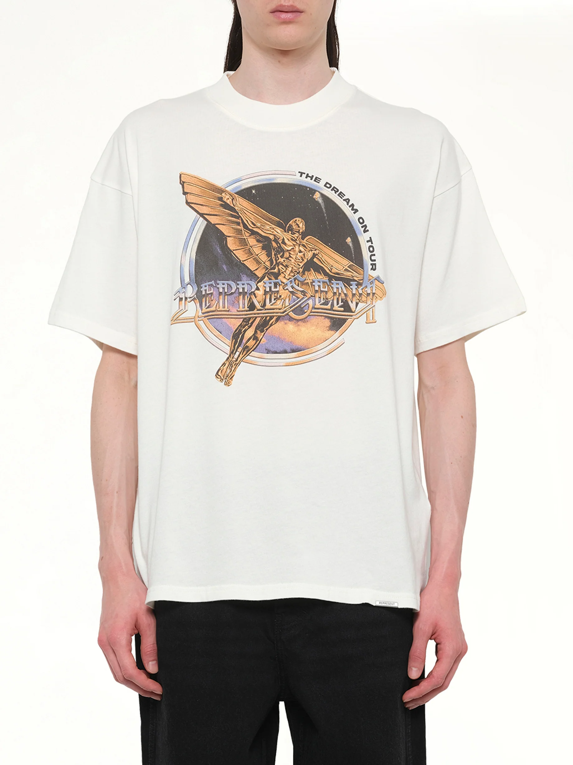 Golden Tour T-Shirt in Flat White