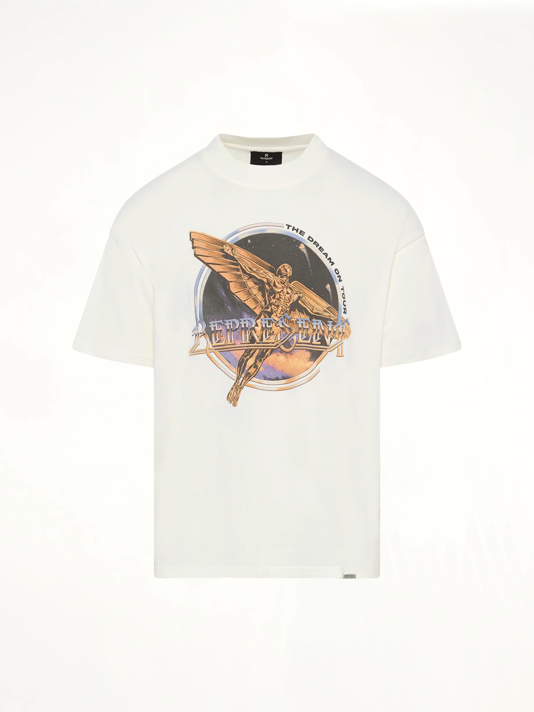 Golden Tour T-Shirt in Flat White - Image 2