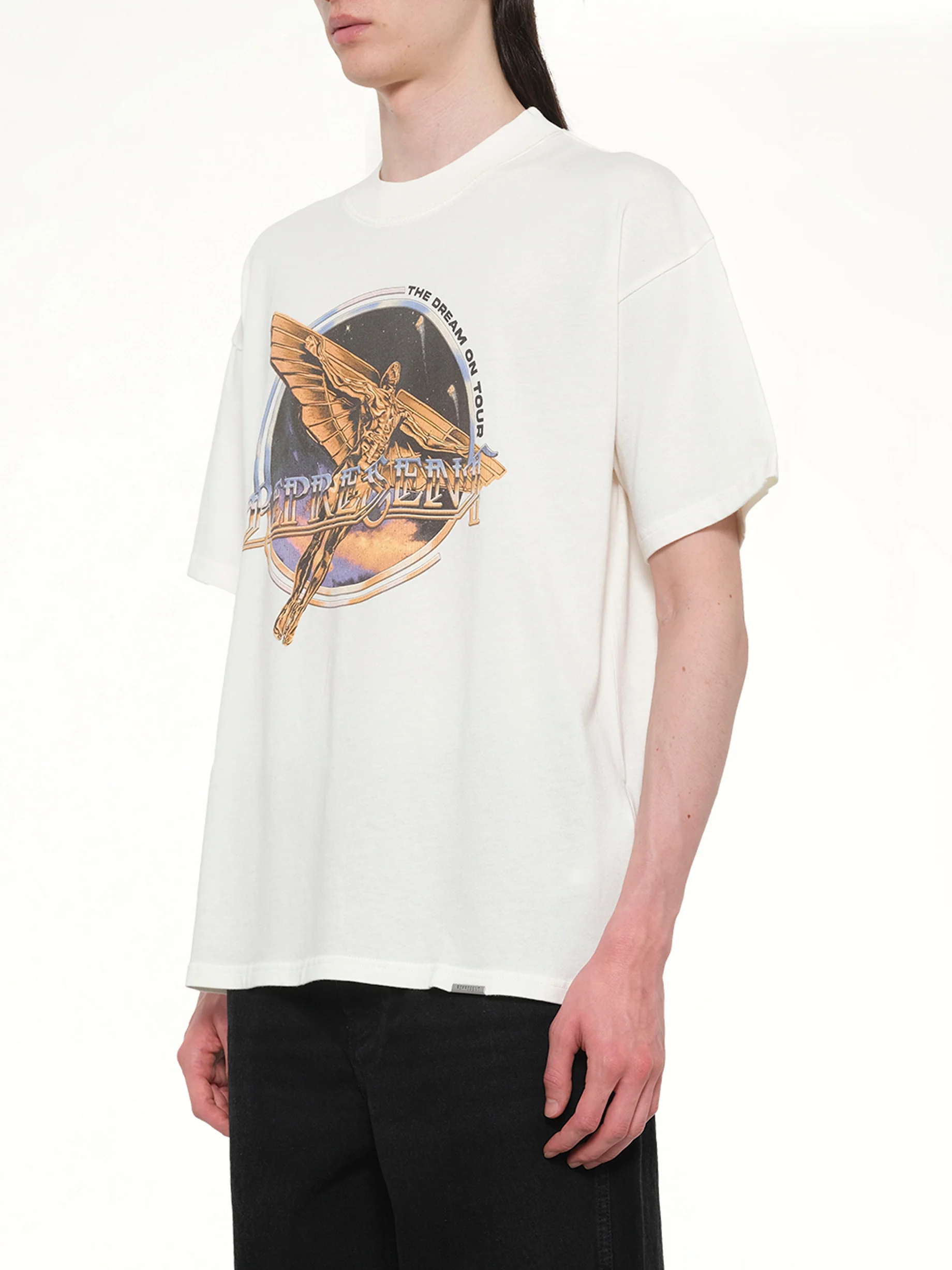 Golden Tour T-Shirt in Flat White - Image 3