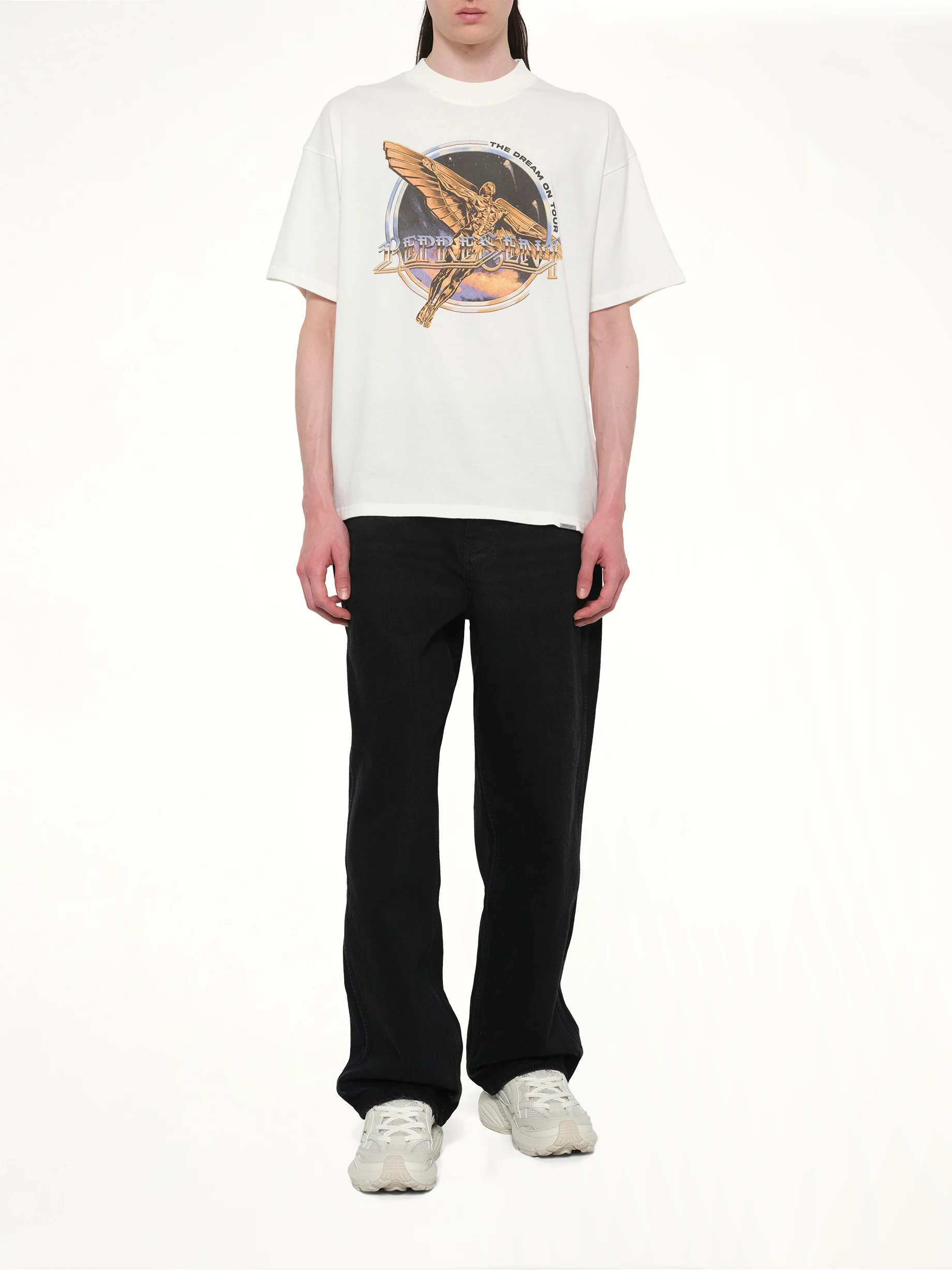 Golden Tour T-Shirt in Flat White - Image 4