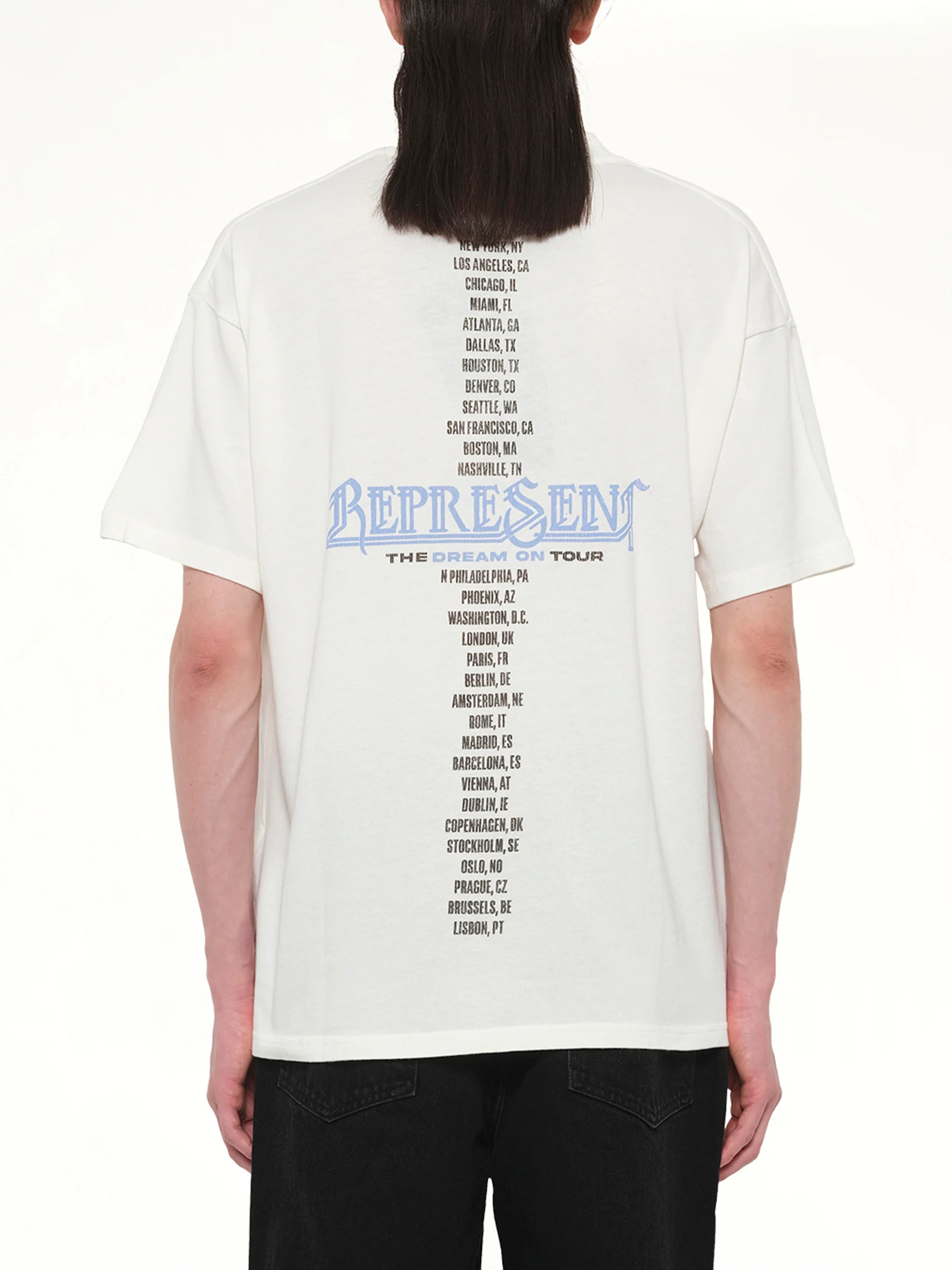 Golden Tour T-Shirt in Flat White - Image 5
