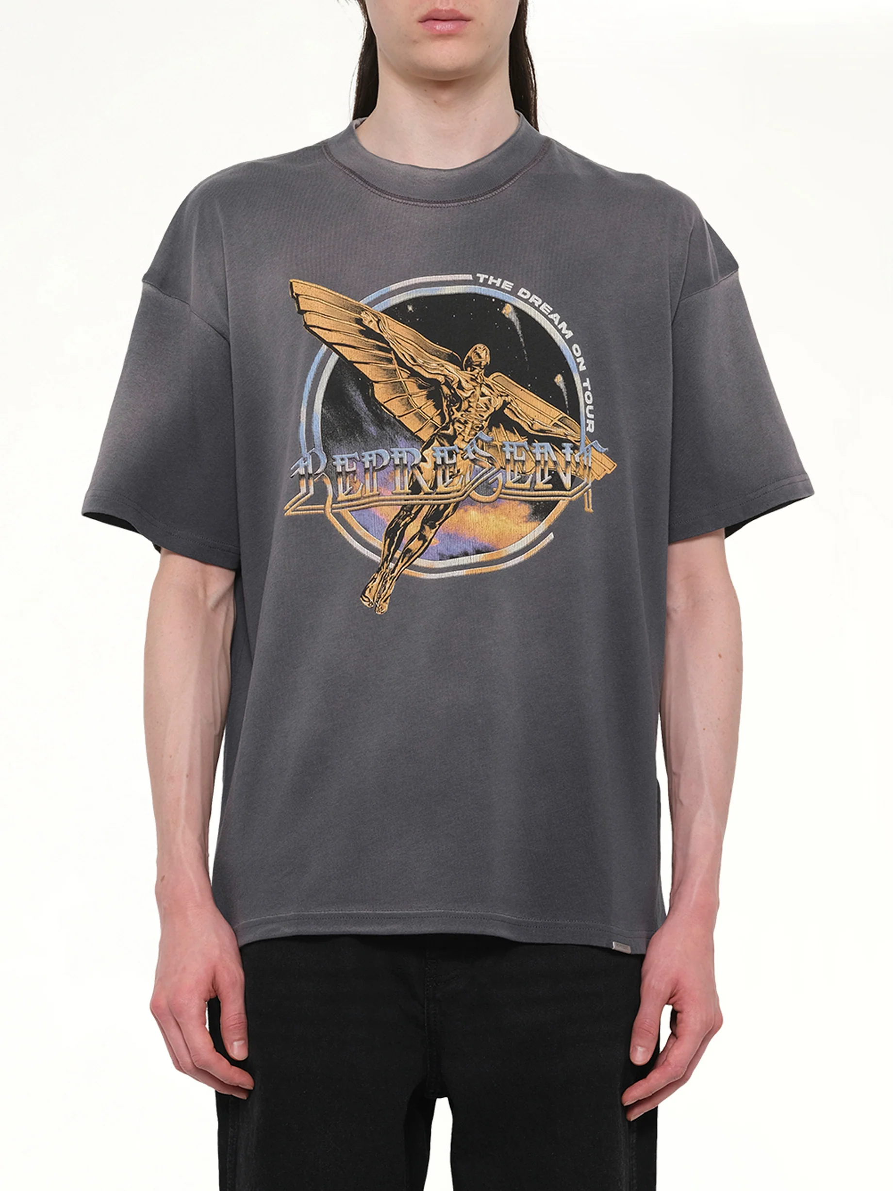 Golden Tour T-Shirt in Sun Fade Grey