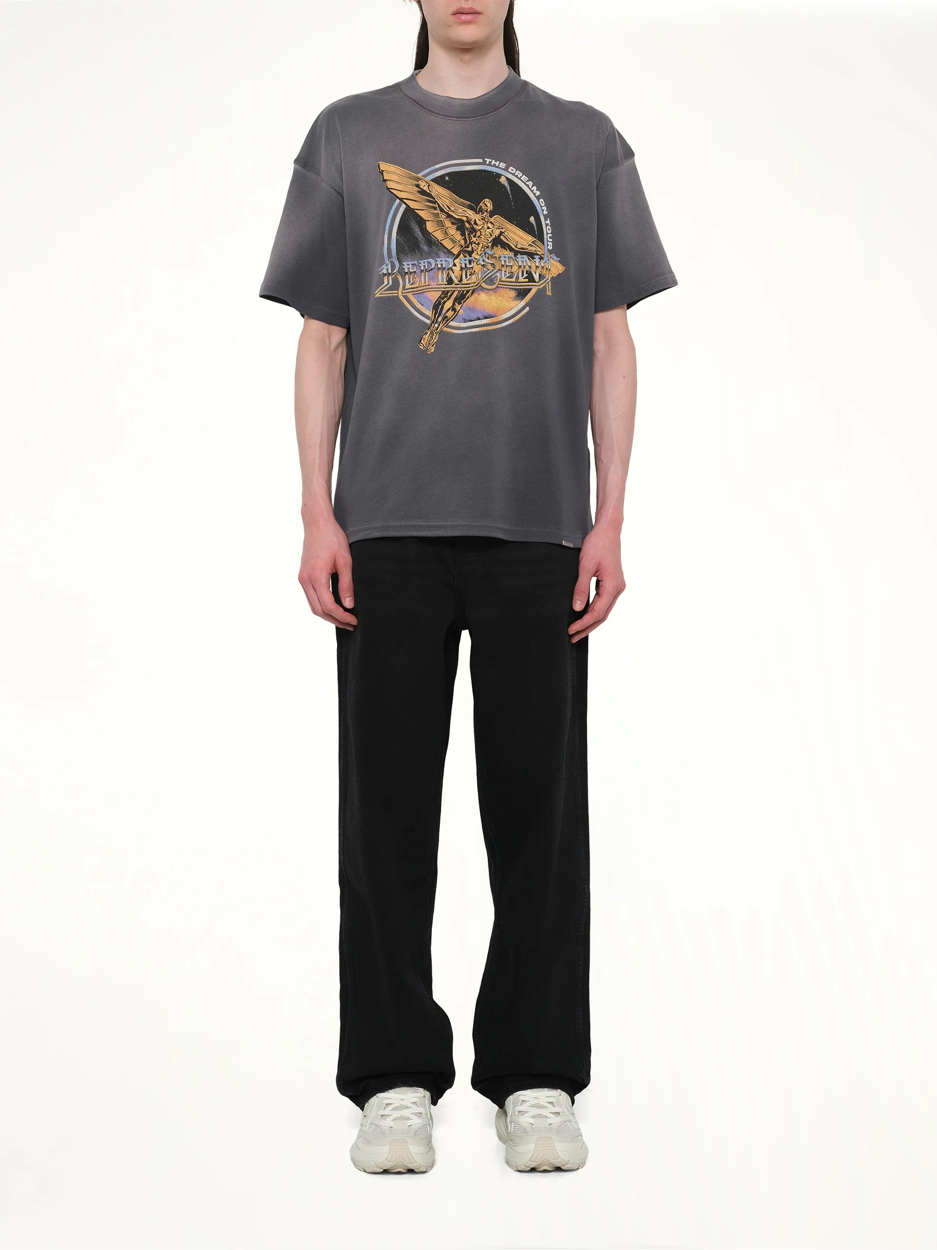 Golden Tour T-Shirt in Sun Fade Grey - Image 7