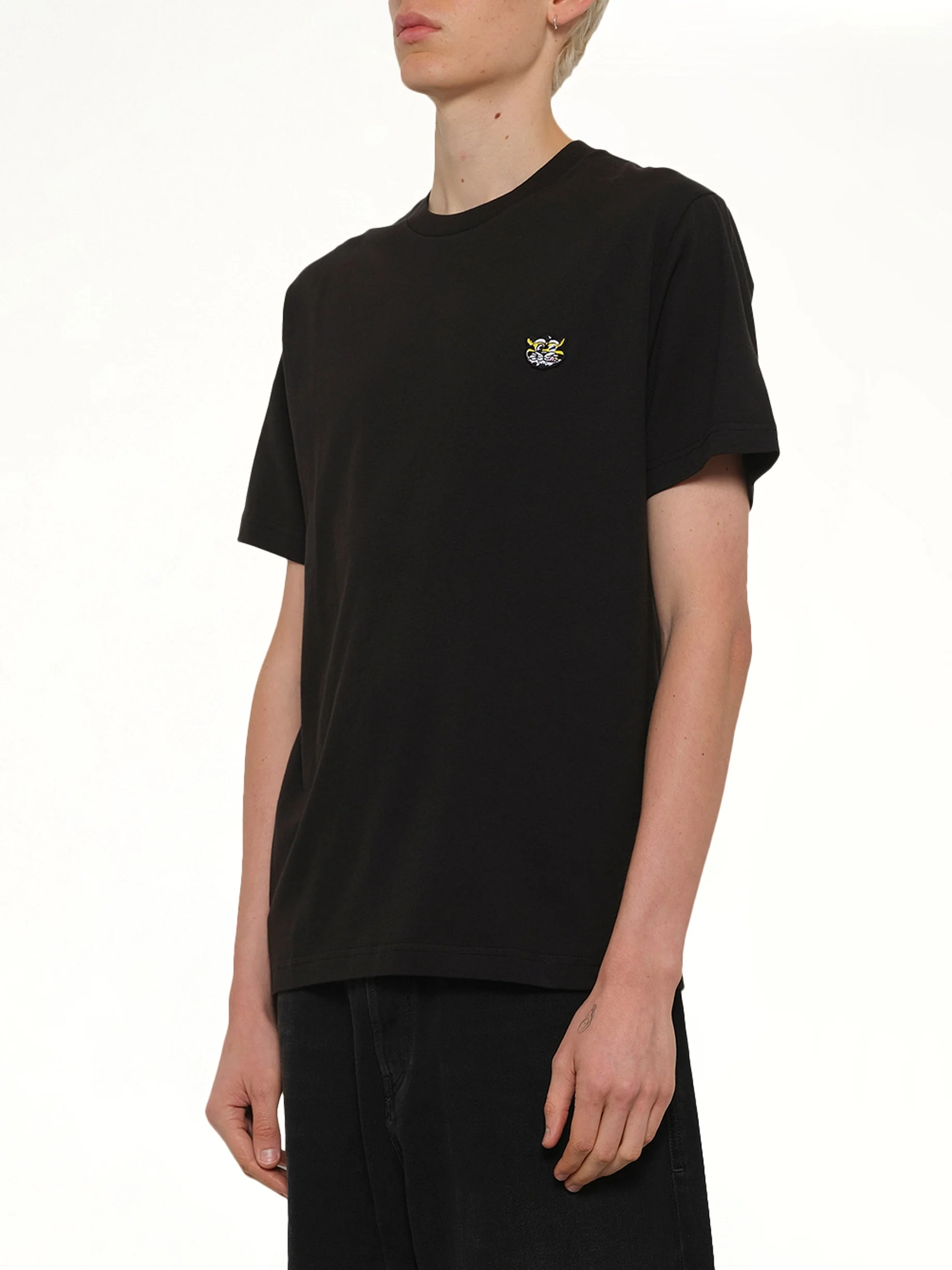Gots Kenzo Wild Tiger Classic T-Shirt in Black - Image 3