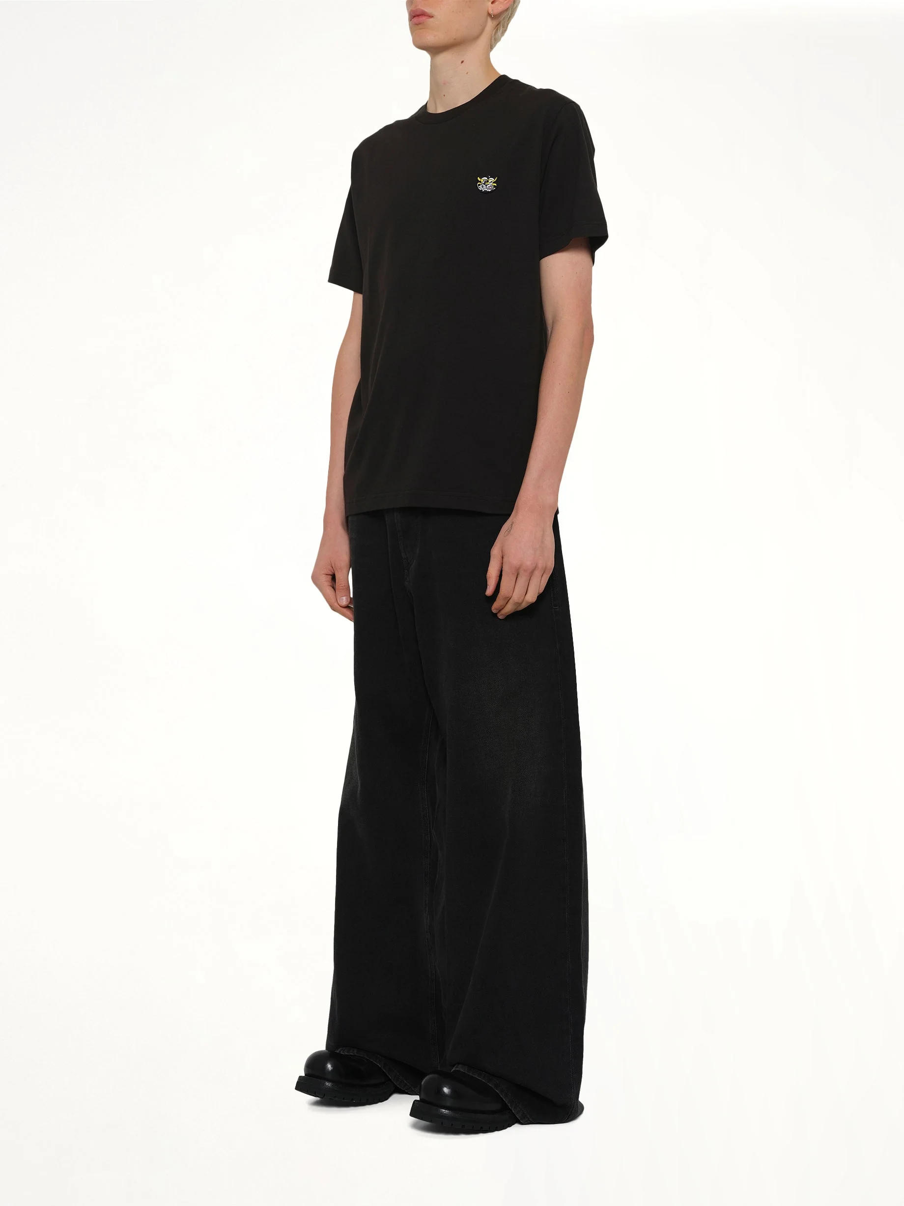 Gots Kenzo Wild Tiger Classic T-Shirt in Black - Image 4