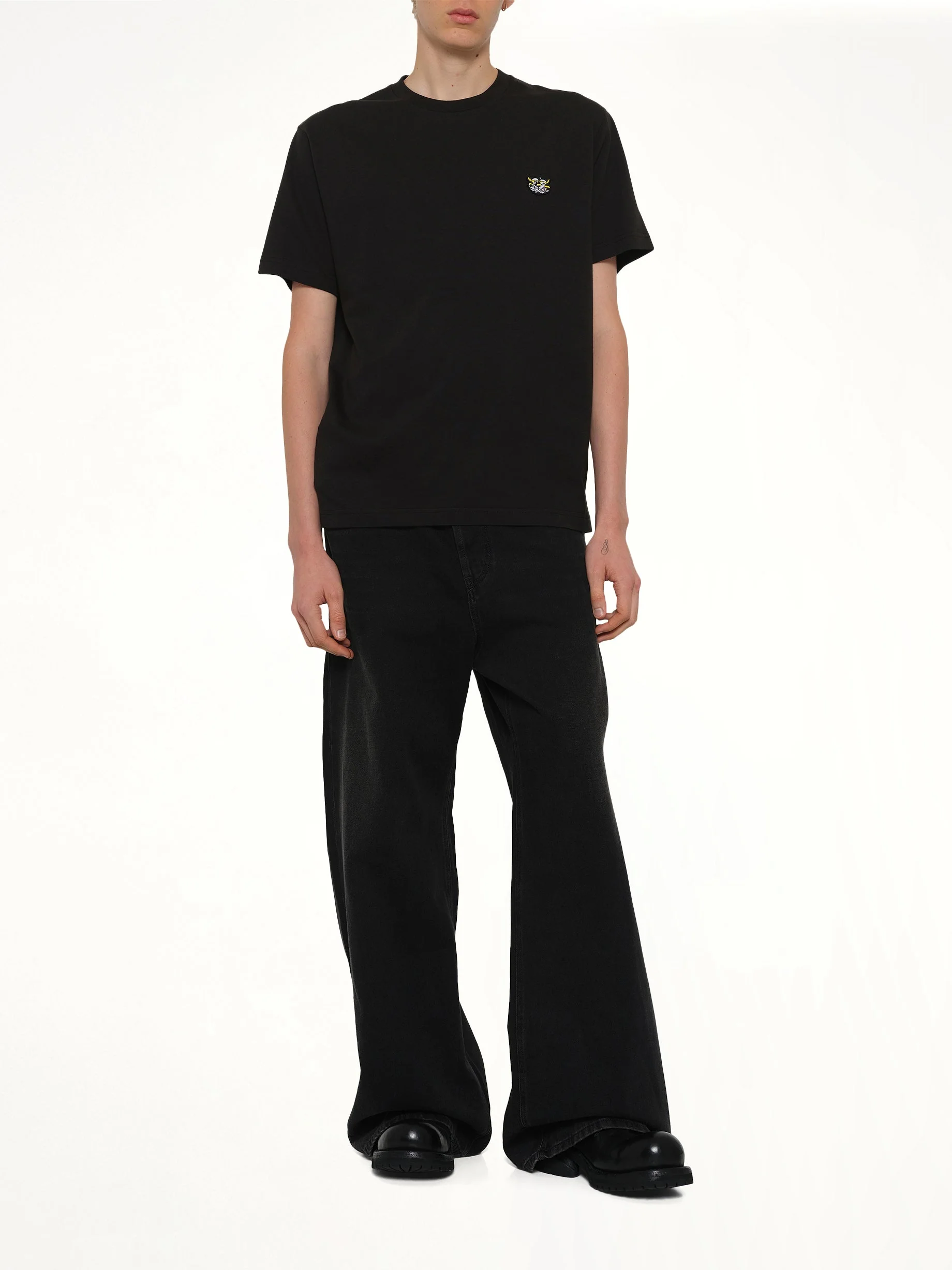 Gots Kenzo Wild Tiger Classic T-Shirt in Black - Image 5
