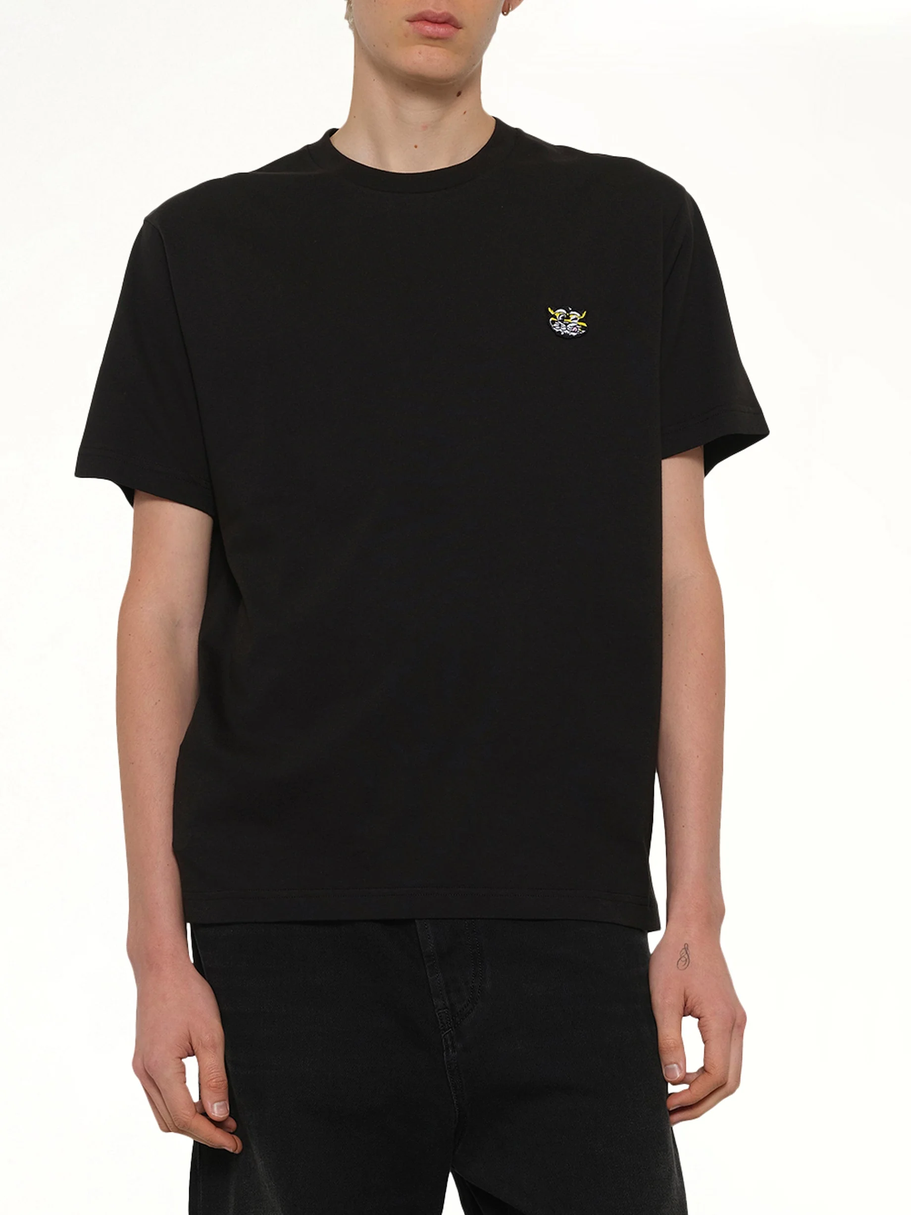 Gots Kenzo Wild Tiger Classic T-Shirt in Black - Image 7