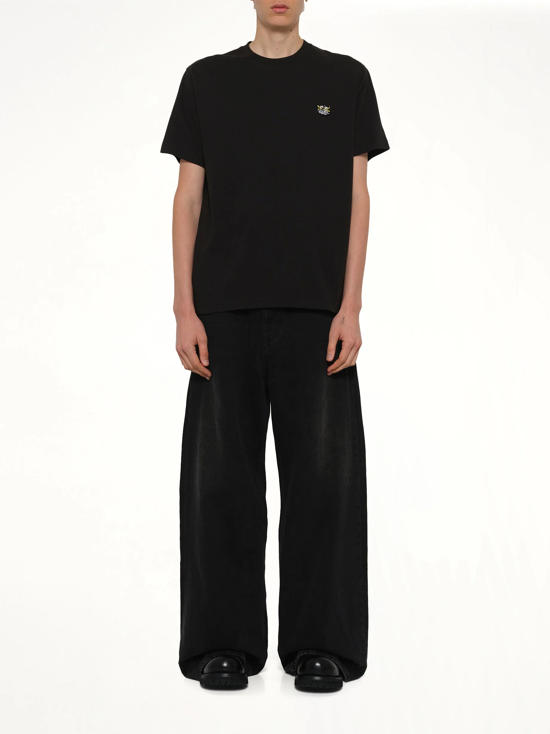 Gots Kenzo Wild Tiger Classic T-Shirt in Black - Image 8