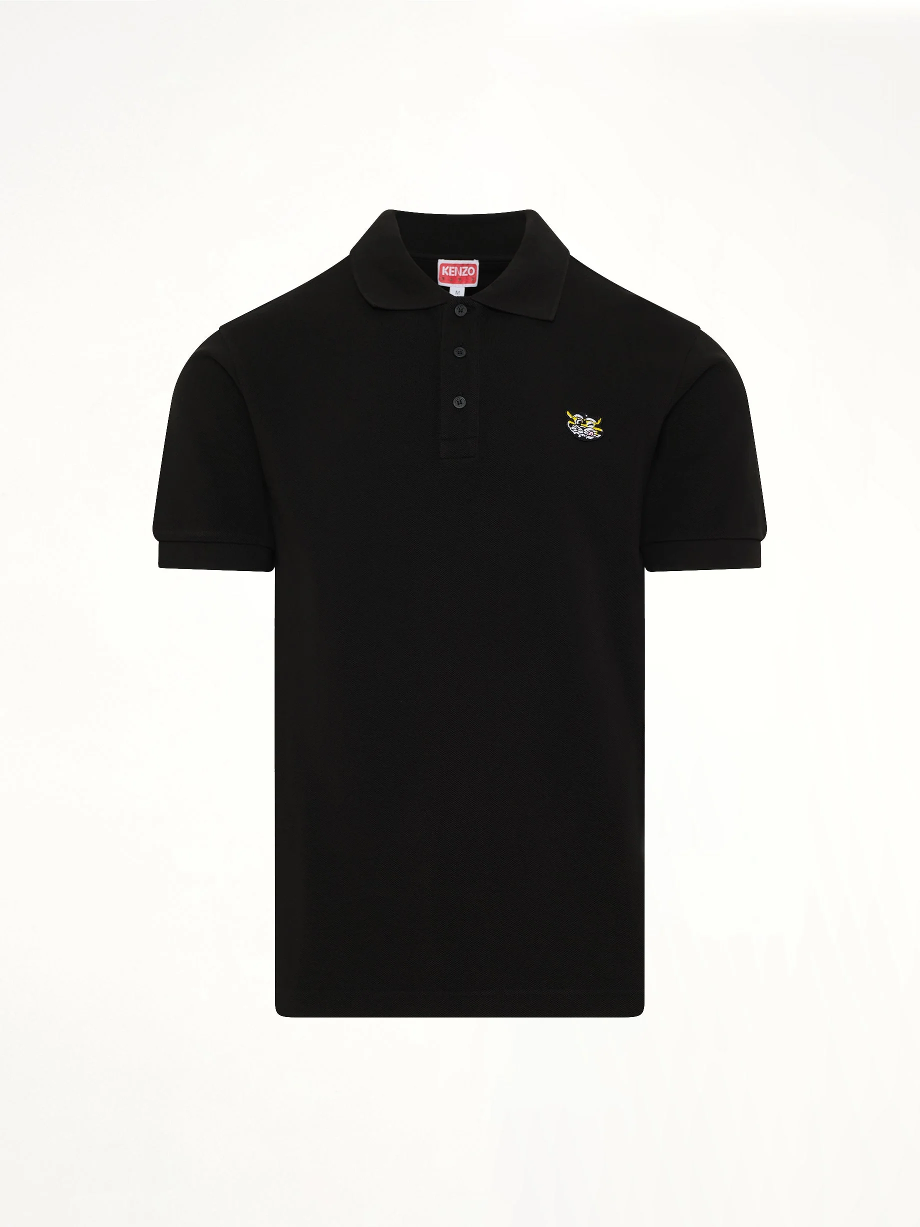 Gots Kenzo Wild Tiger Slim Polo in Black - Image 2
