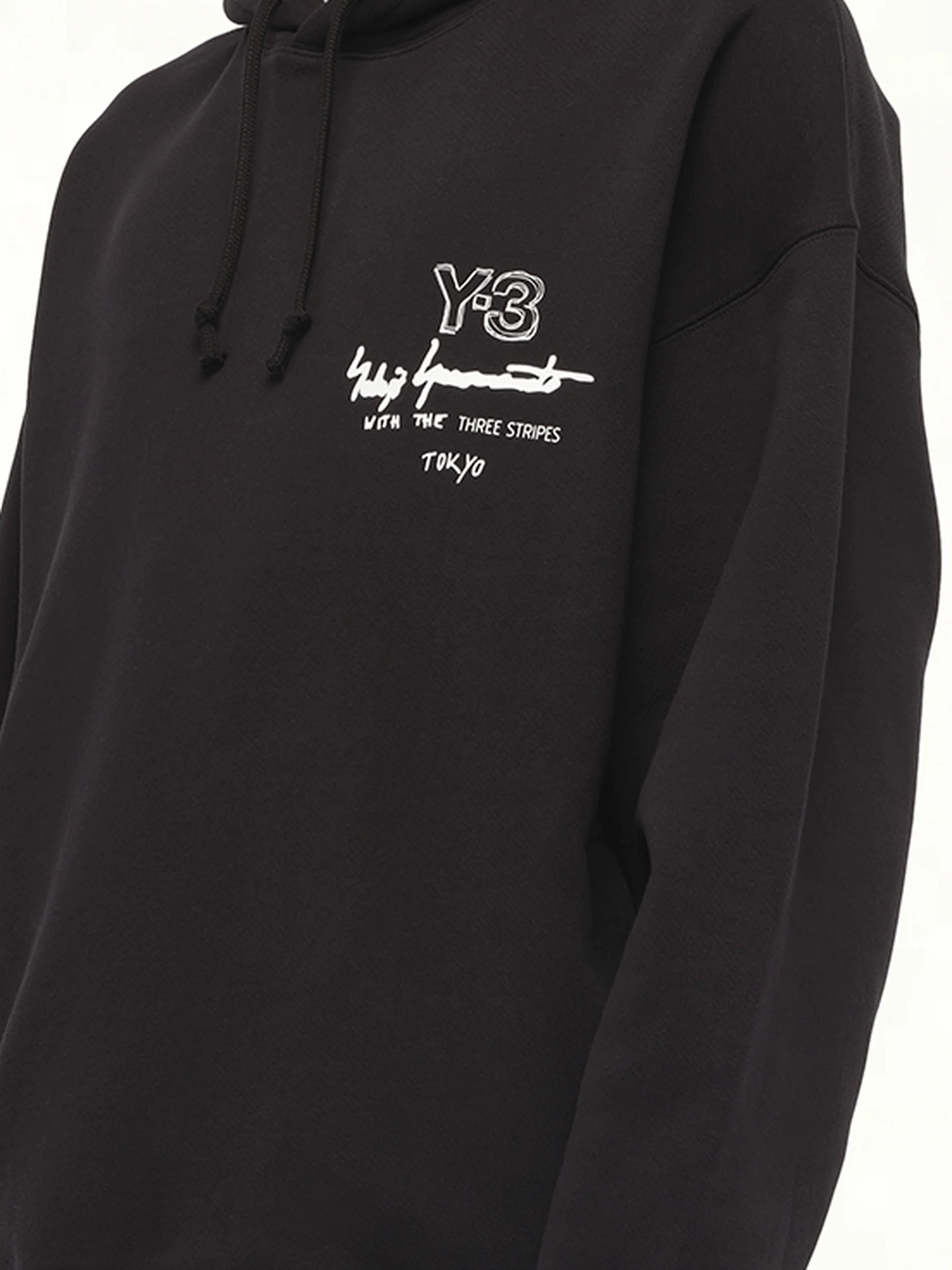 Graphic Ft Hoodie in Black - Image 3
