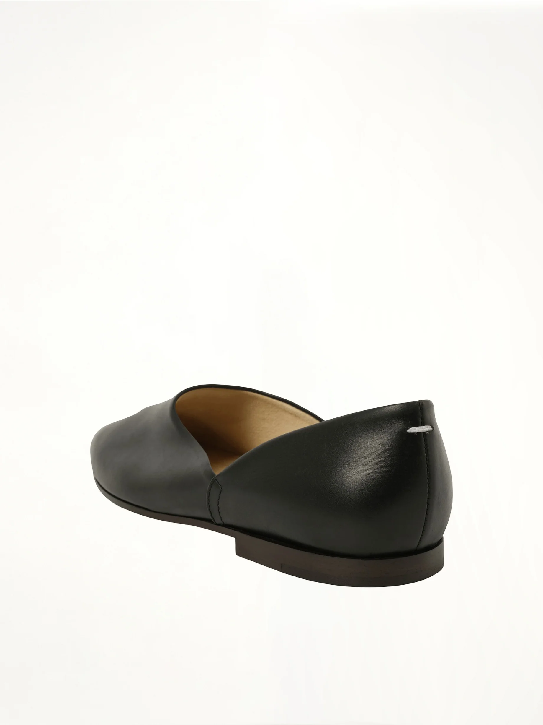 Grecian Slippers in Black - Image 3