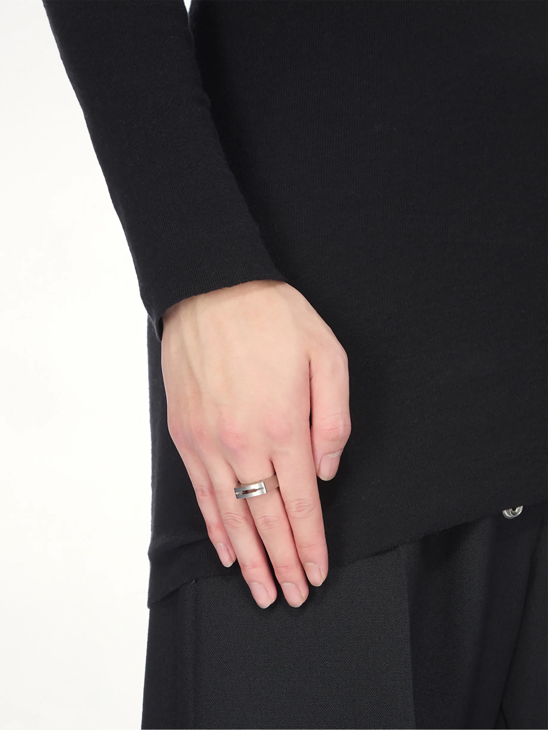 Grill Hollywood Ring in Silver - Image 4