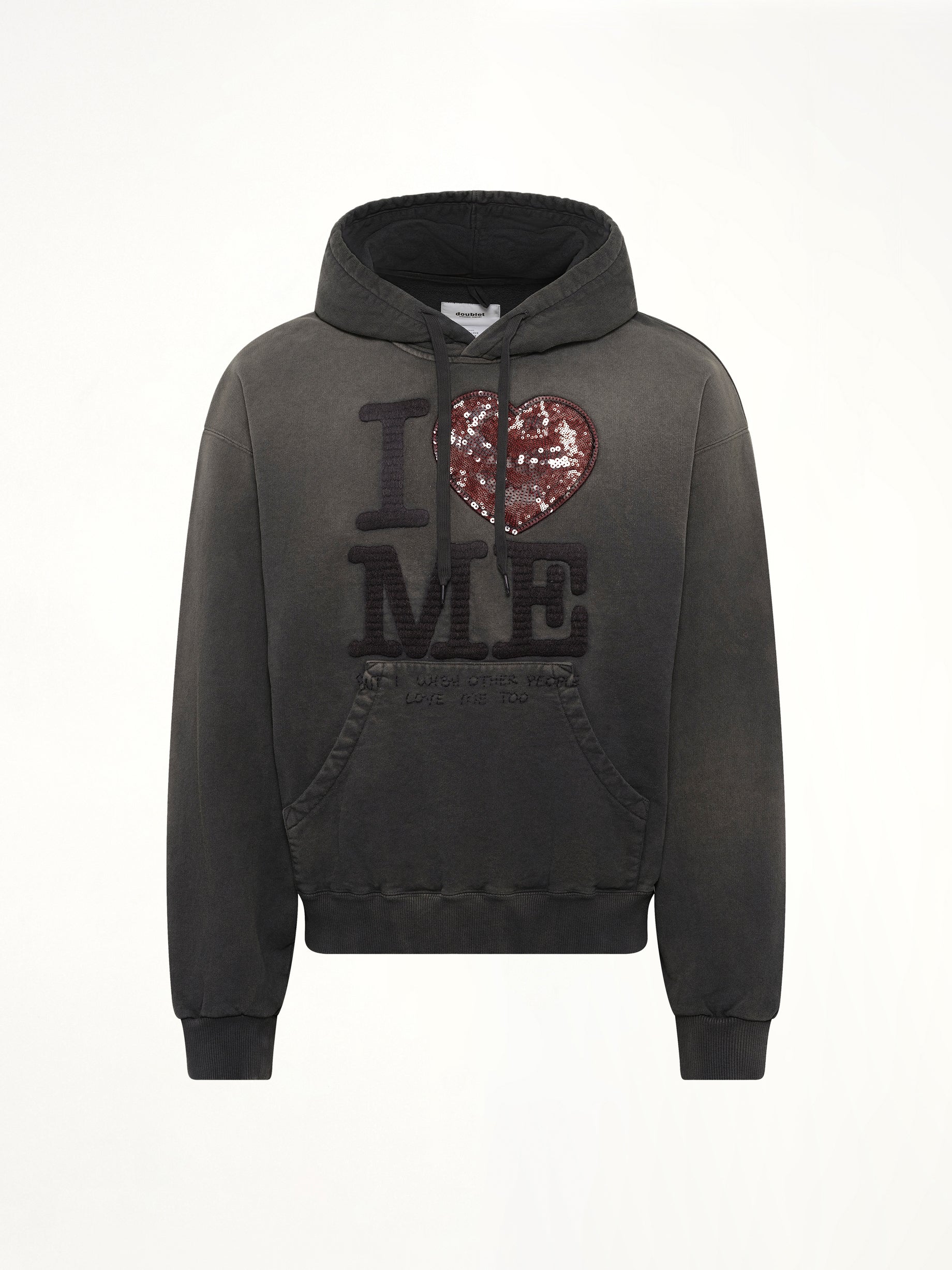 Grip-Love Hoodie in Black - Image 2