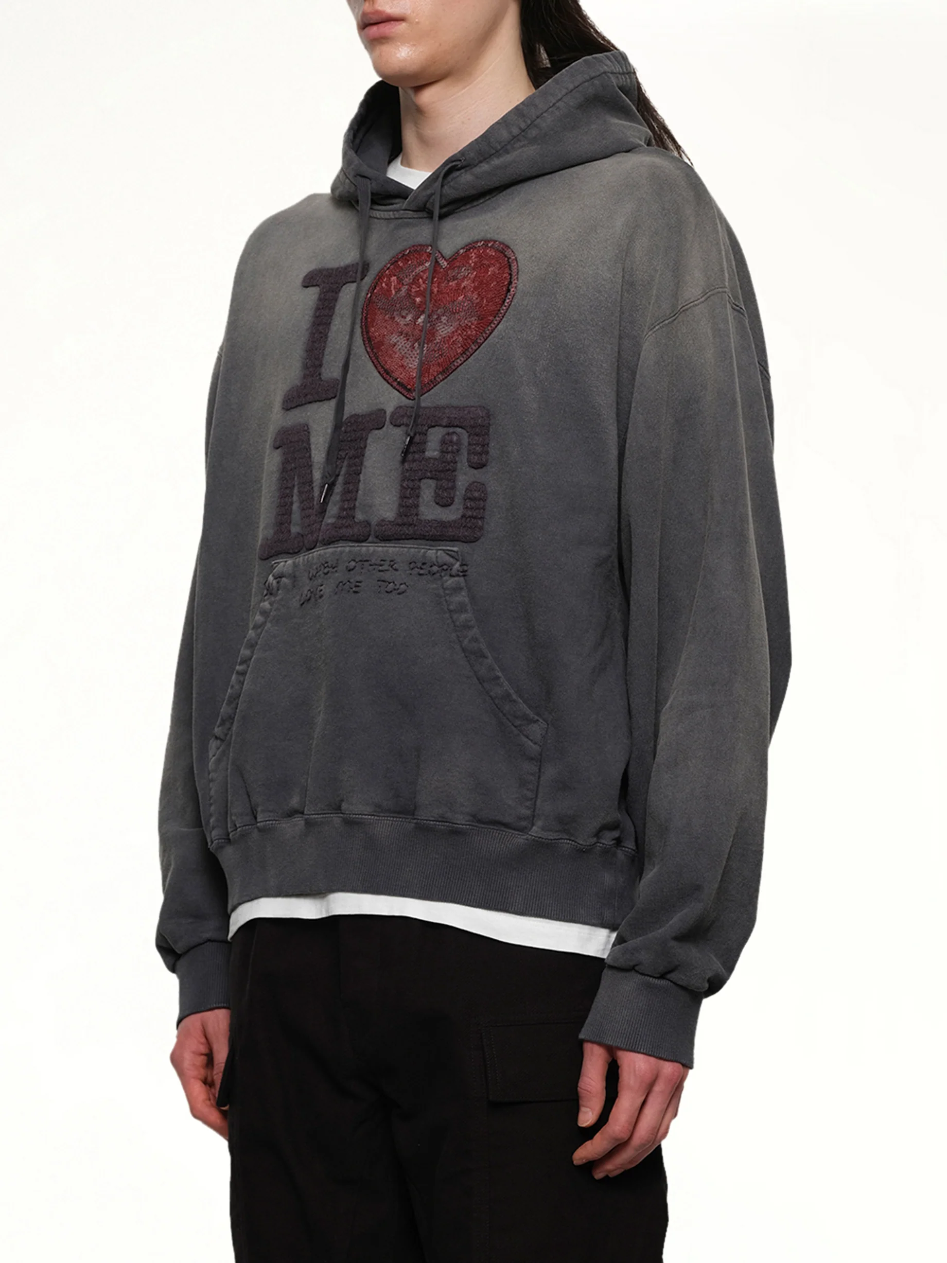 Grip-Love Hoodie in Black - Image 3