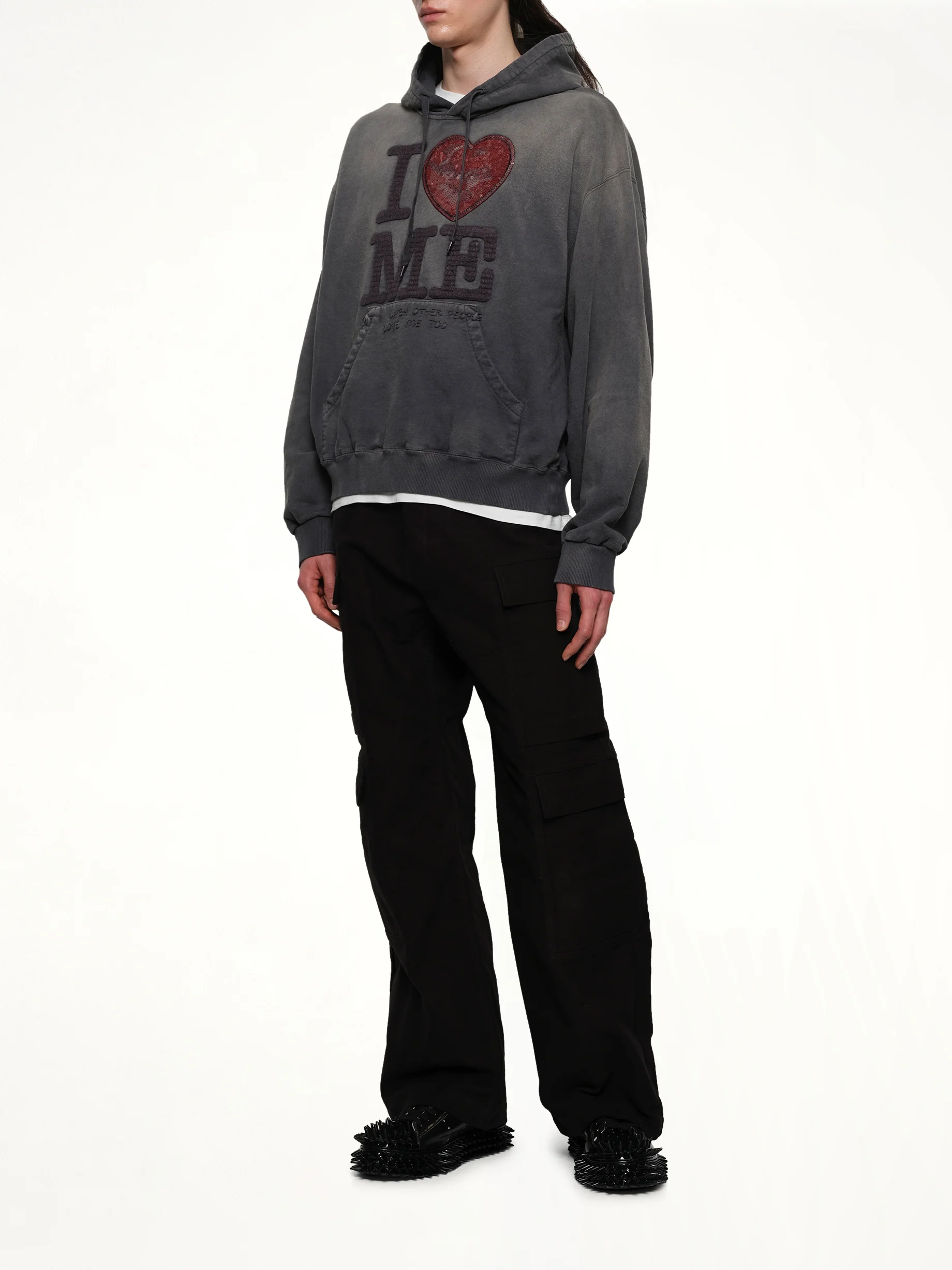Grip-Love Hoodie in Black - Image 4