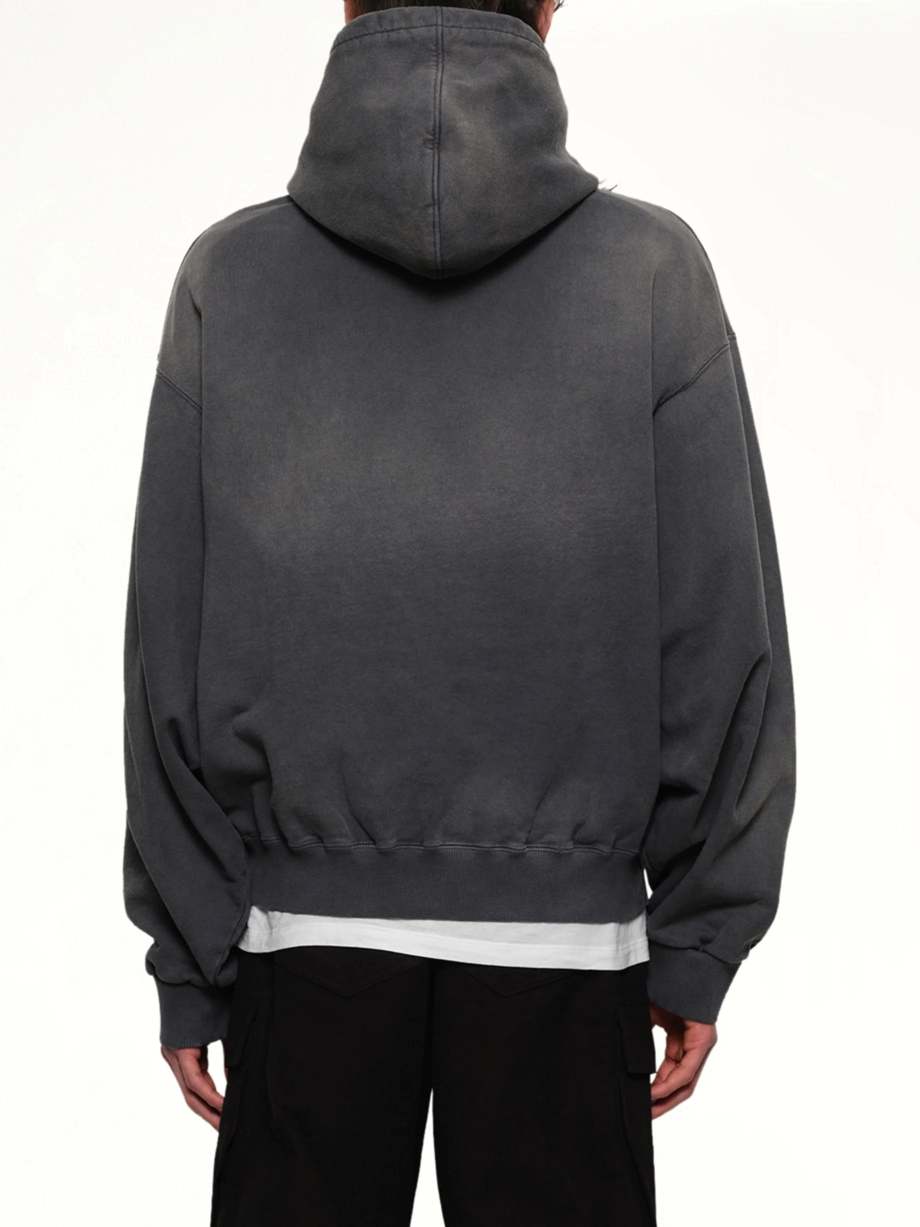 Grip-Love Hoodie in Black - Image 5