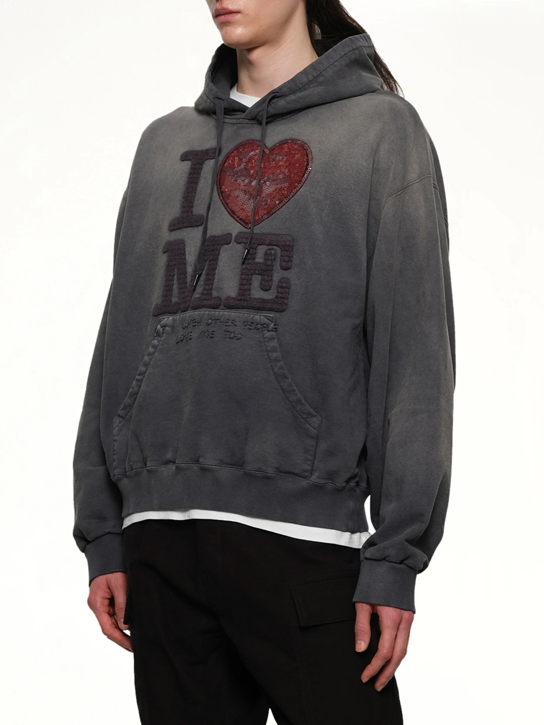 Grip-Love Hoodie in Black - Image 6