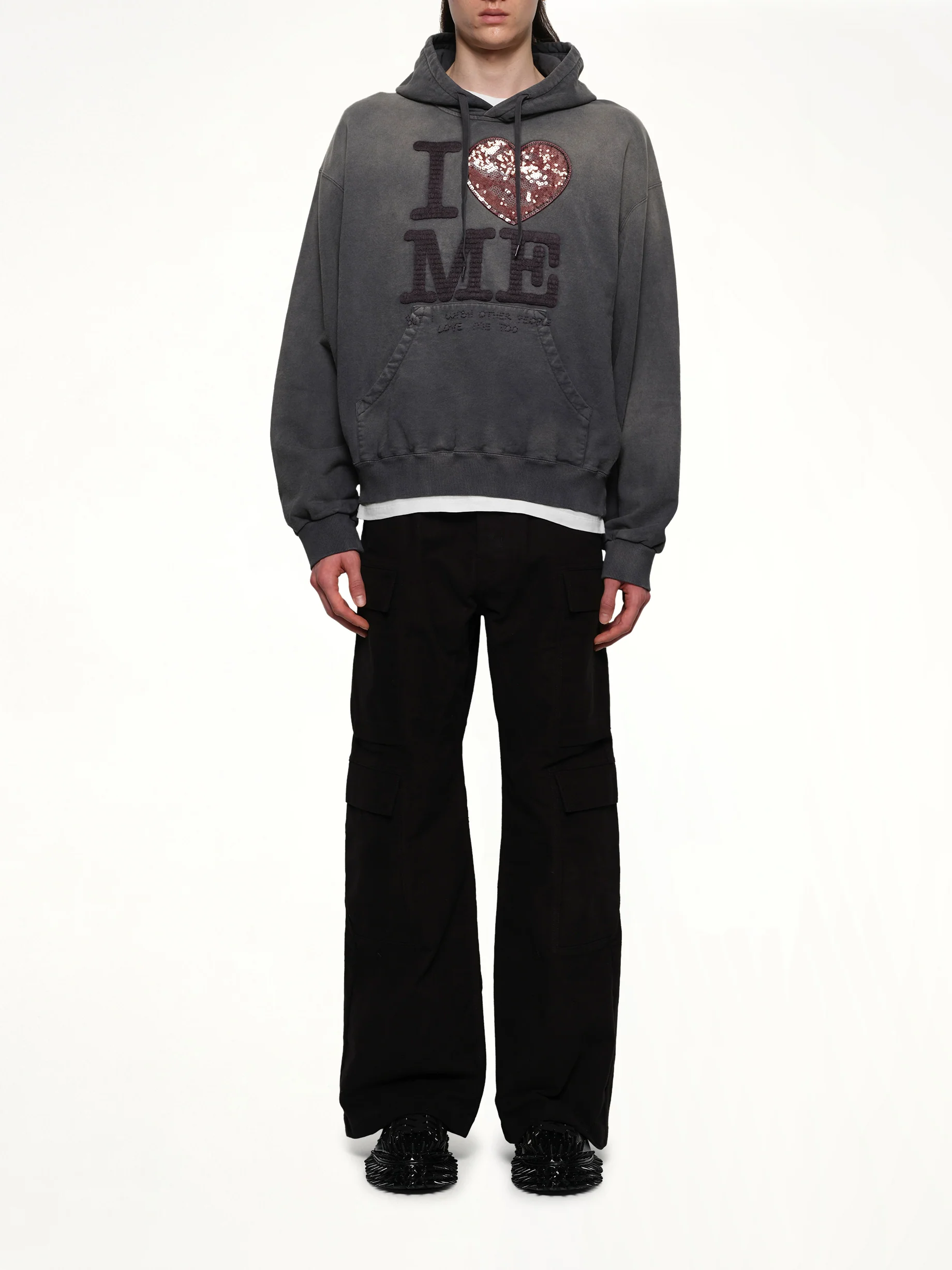 Grip-Love Hoodie in Black - Image 7