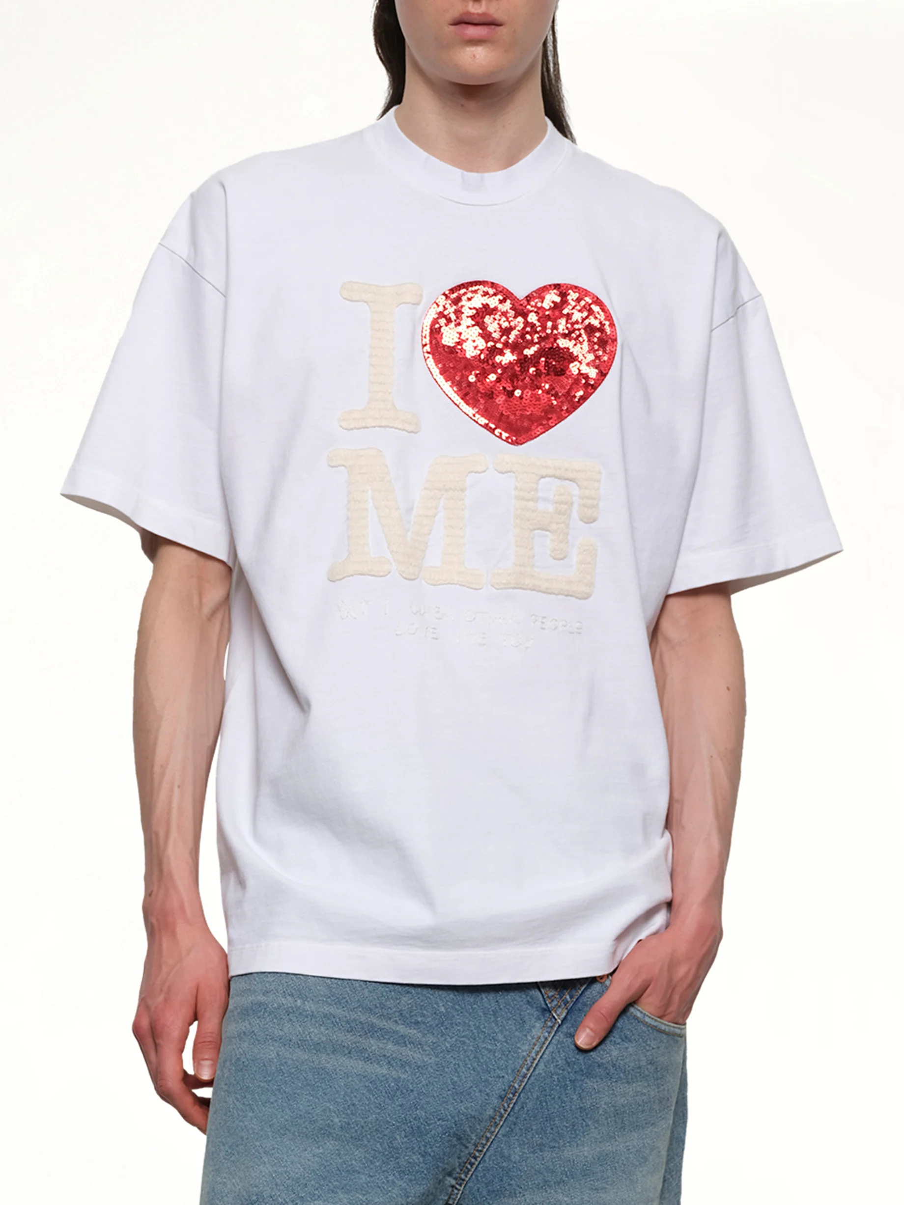 Grip-Love T-Shirt in White - Image 6