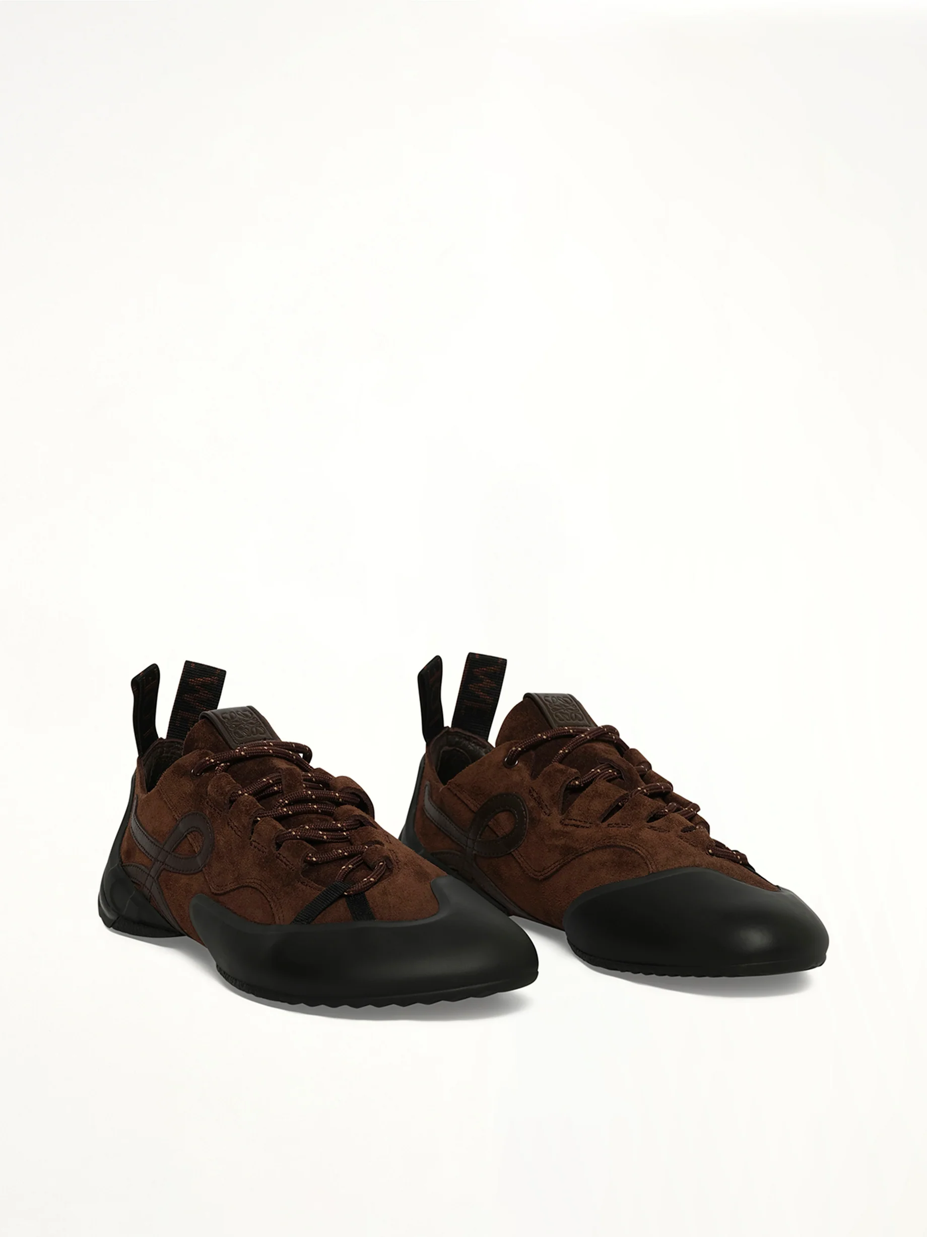 Grip Sneaker in Dark Brown/Dark Brown - Image 2