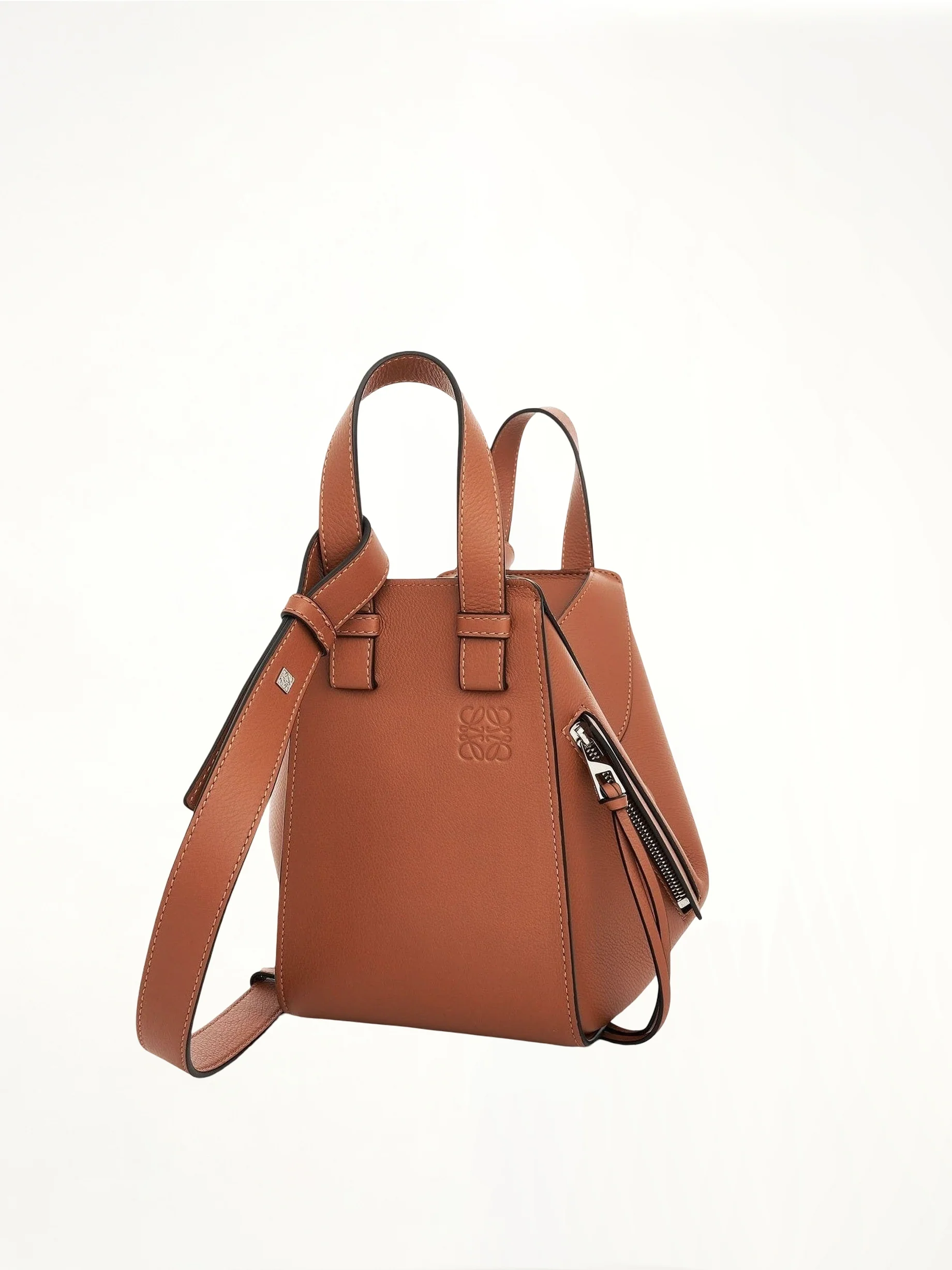 Hammock Compact Bag in Tan