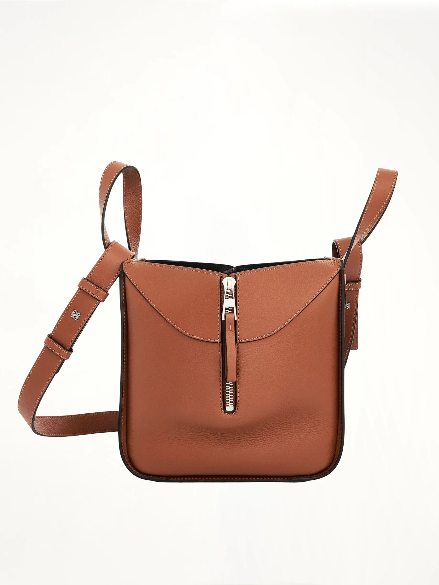 Hammock Compact Bag in Tan - Image 3