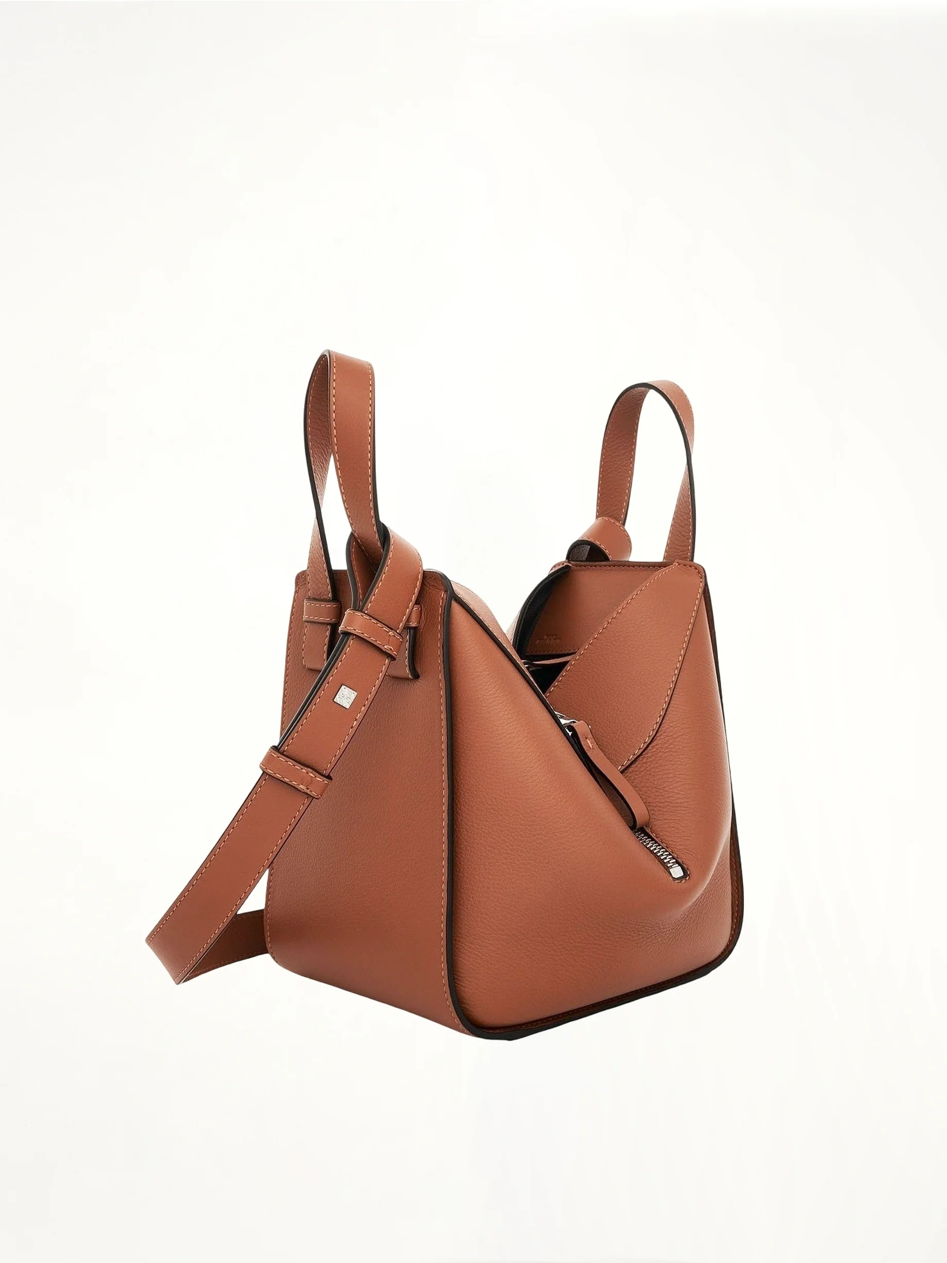 Hammock Compact Bag in Tan - Image 4