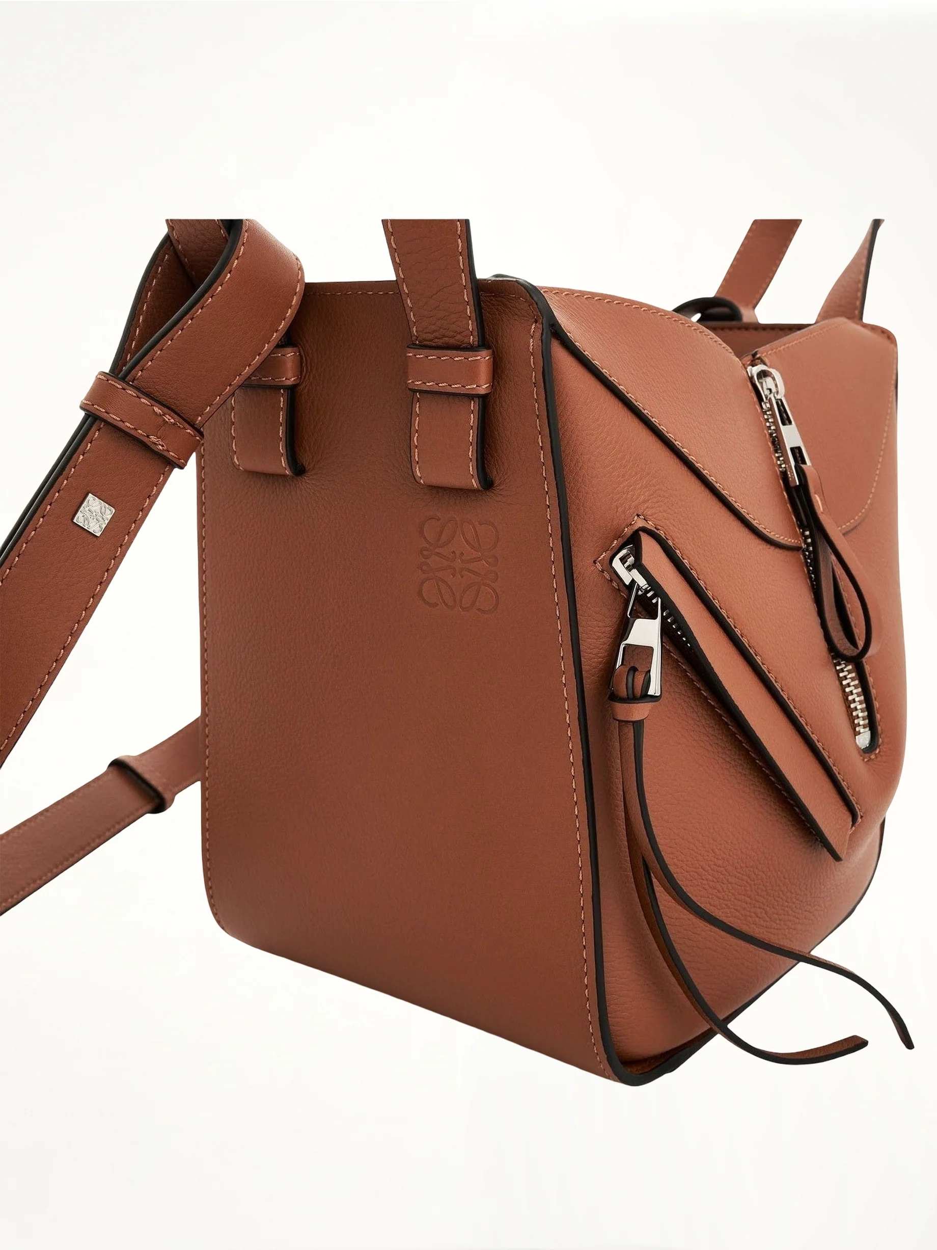 Hammock Compact Bag in Tan - Image 5