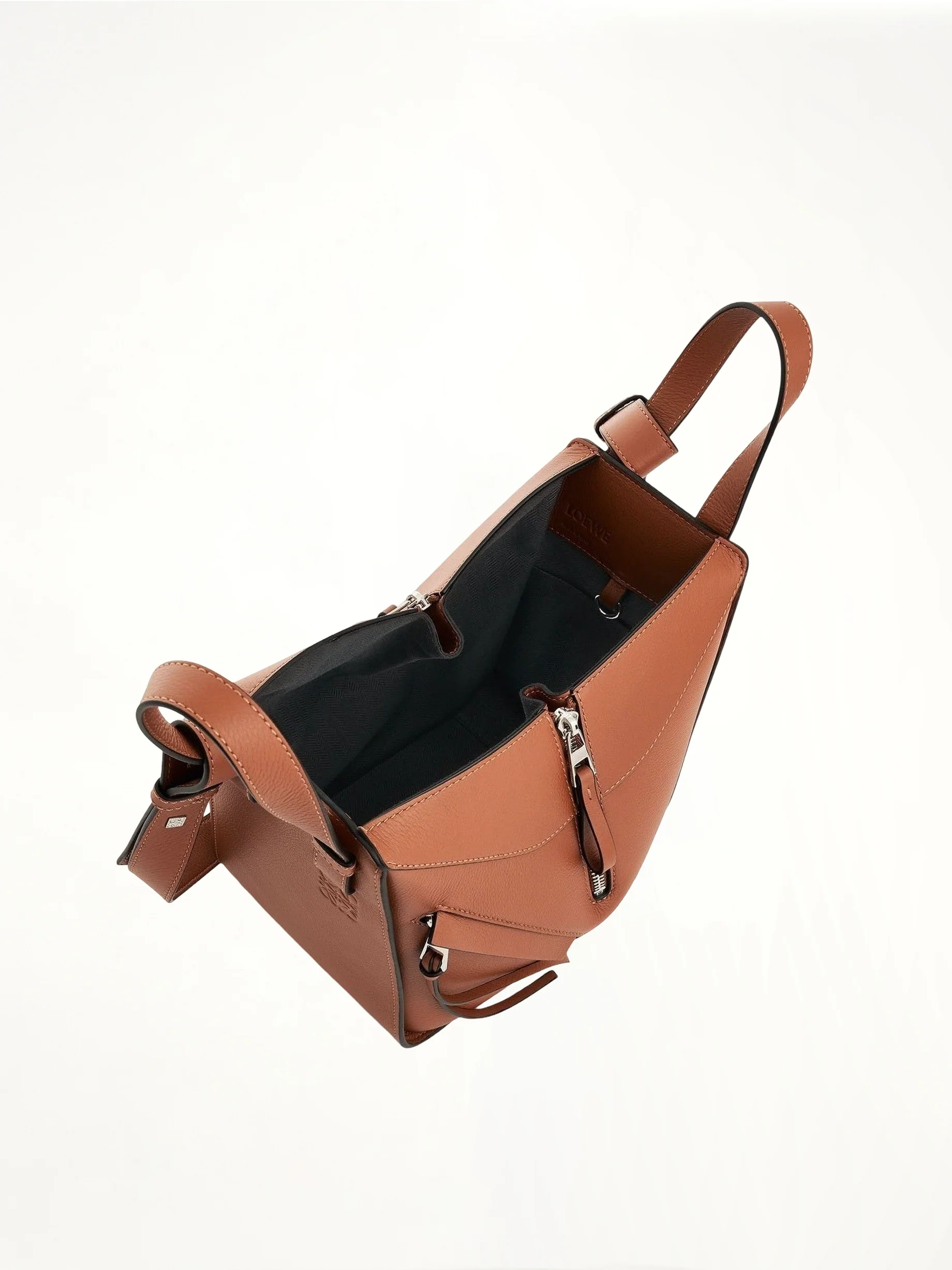 Hammock Compact Bag in Tan - Image 6