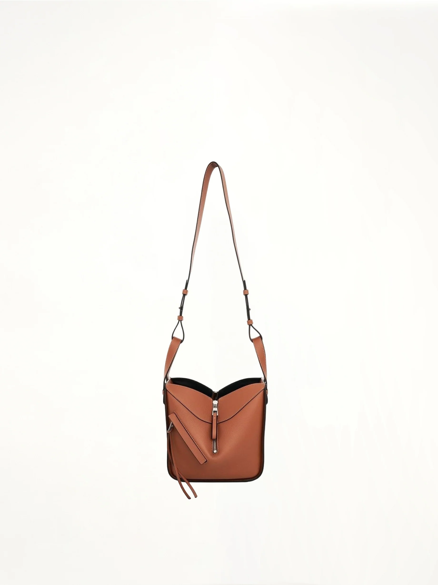 Hammock Compact Bag in Tan - Image 7